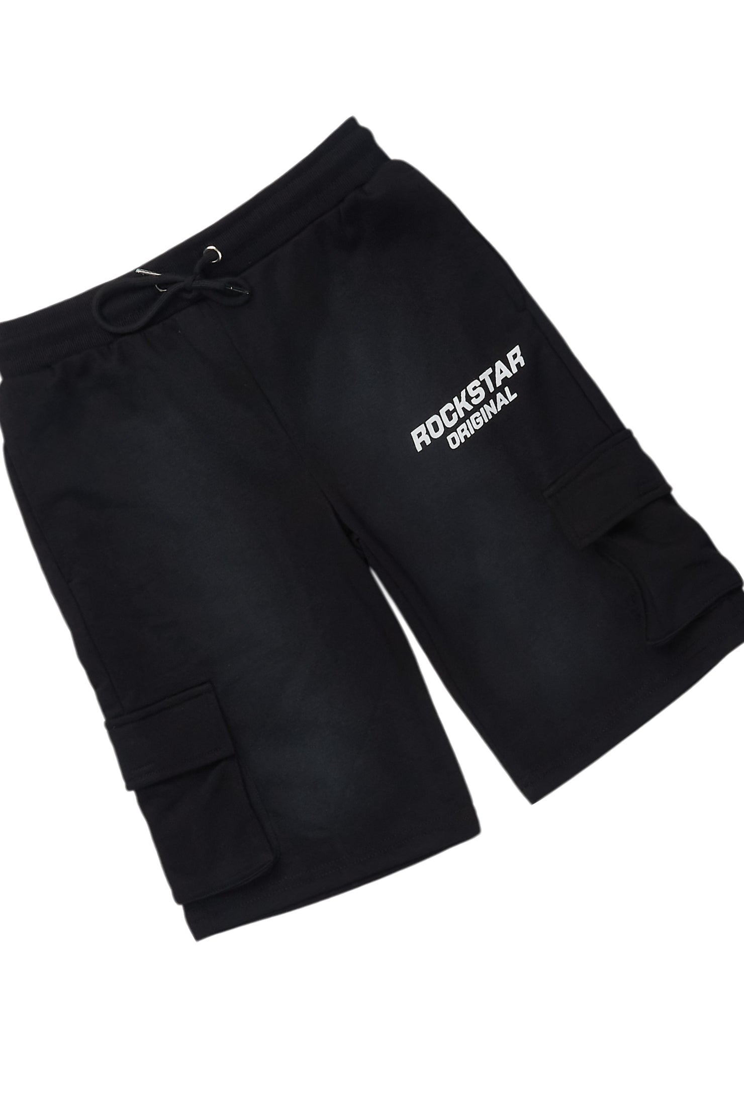 Boys Herbie Black T-Shirt/Cargo Short Set