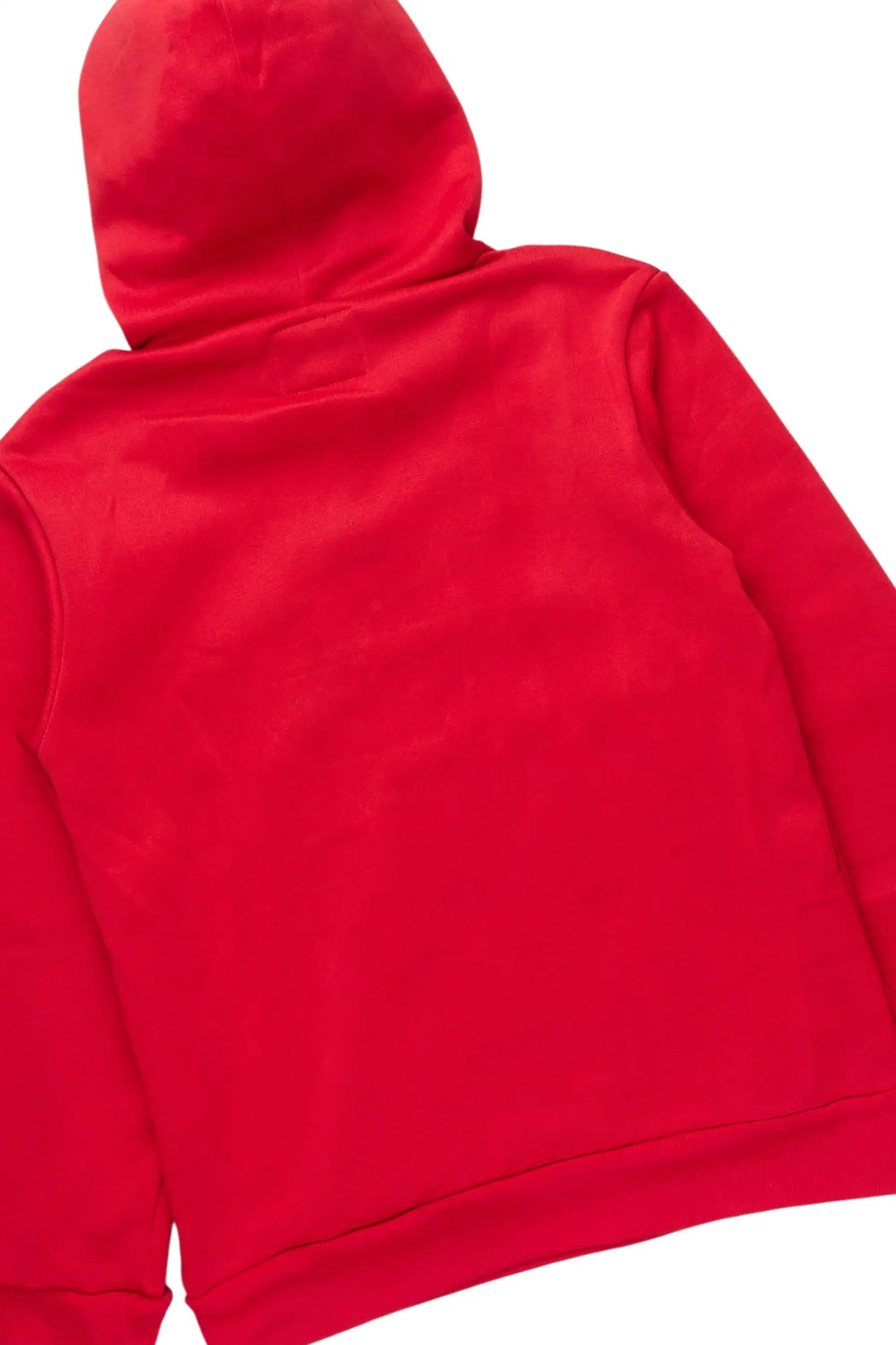 Boys M4 Video Games Red/White Hoodie Stacked Track Set