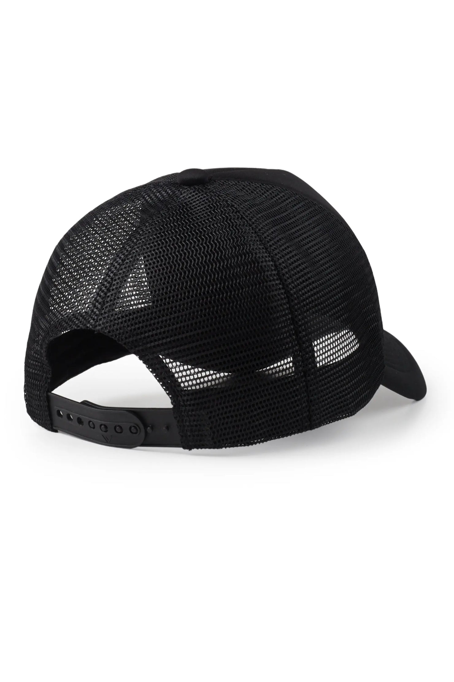 Rockband Logo Trucker Hat- Black