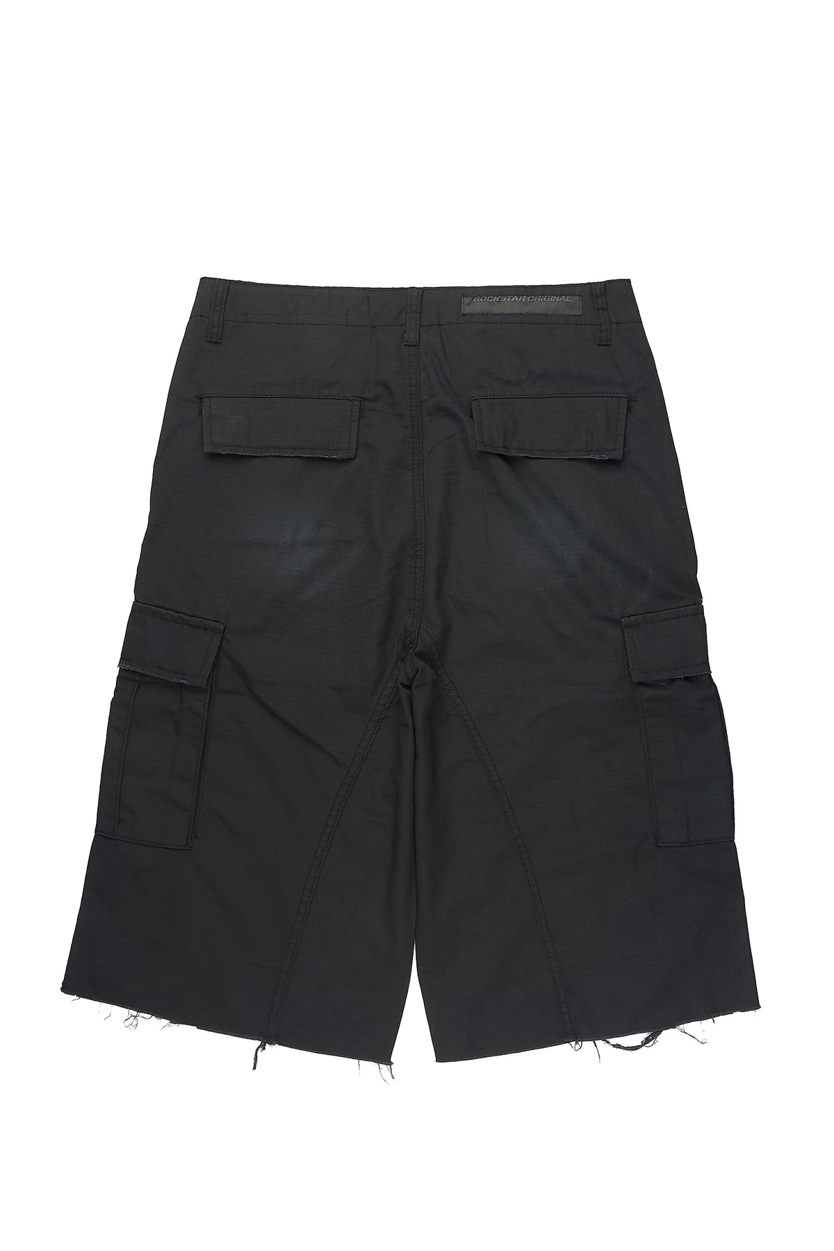 Bronsen Black Cargo Jort