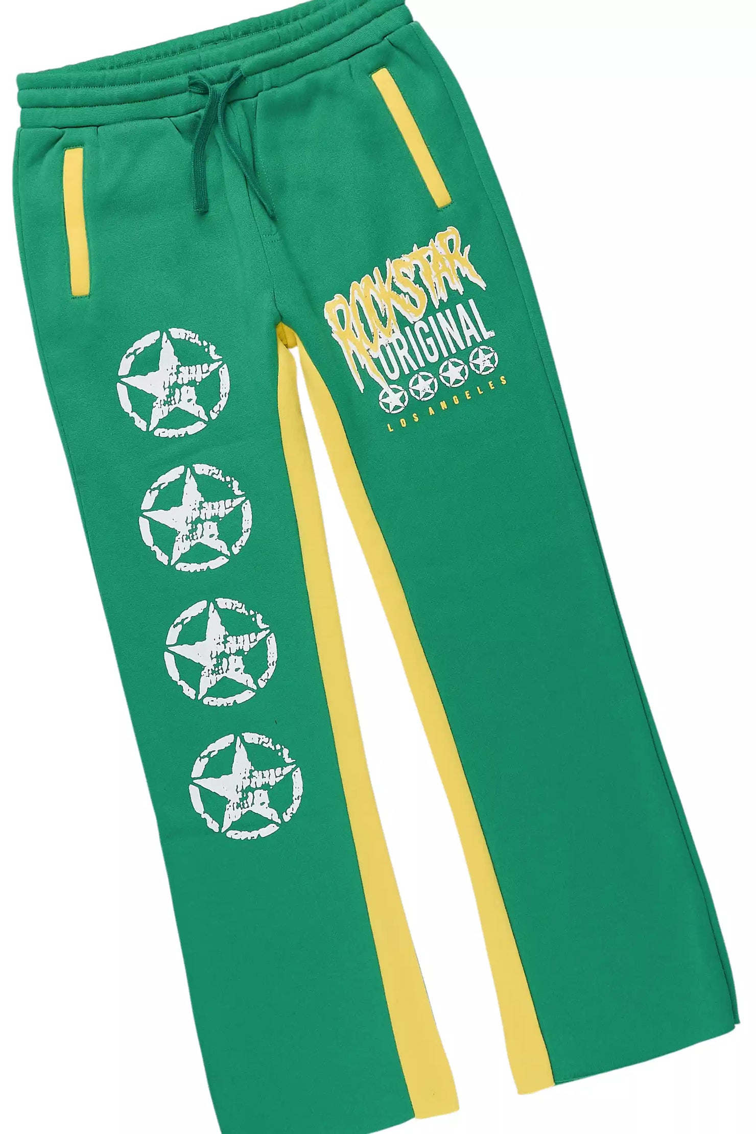 Boys Wizzurd Green Stacked Track Set