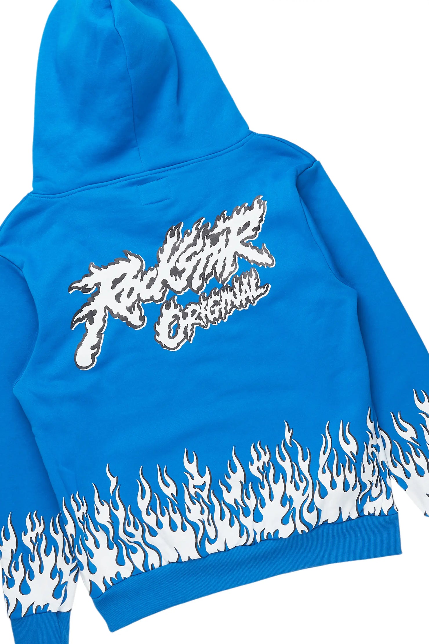 Bubble Royal Blue Hoodie & Colette Stacked Flare Jean Bundle