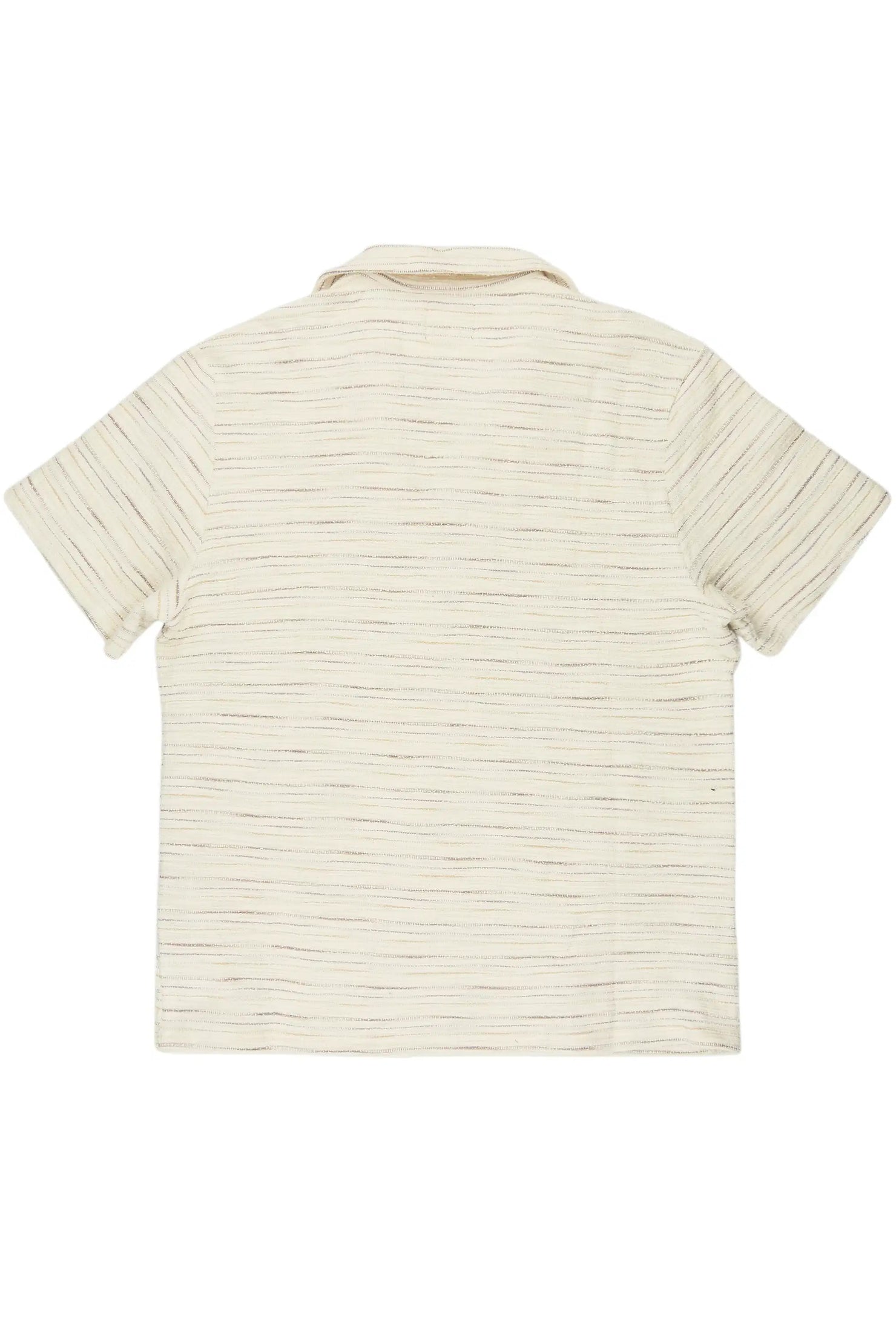 Jaquan Beige Button Down Shirt