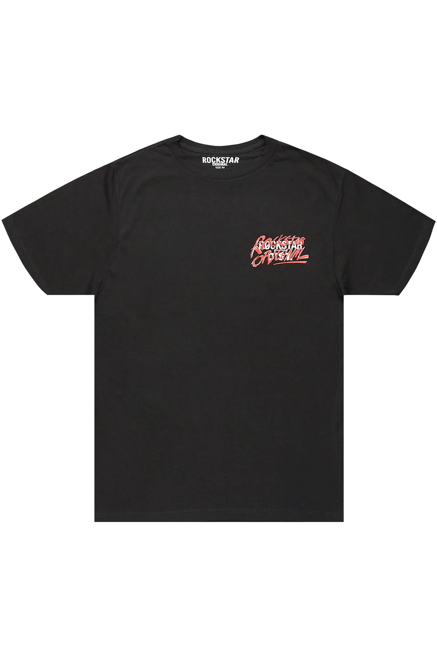 Matil Black Graphic T-Shirt