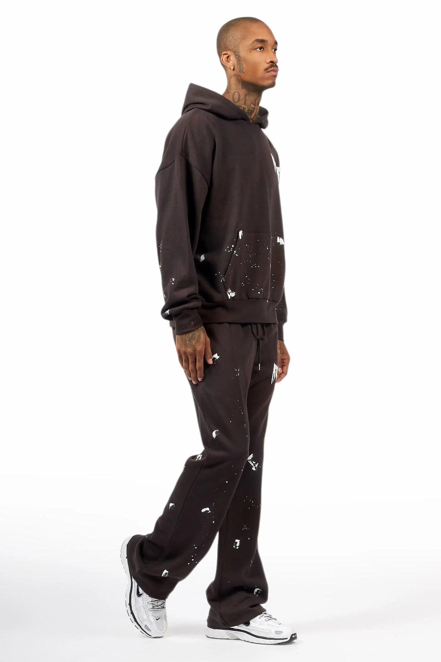 Twinkle Iron Hoodie Relaxed Track Set