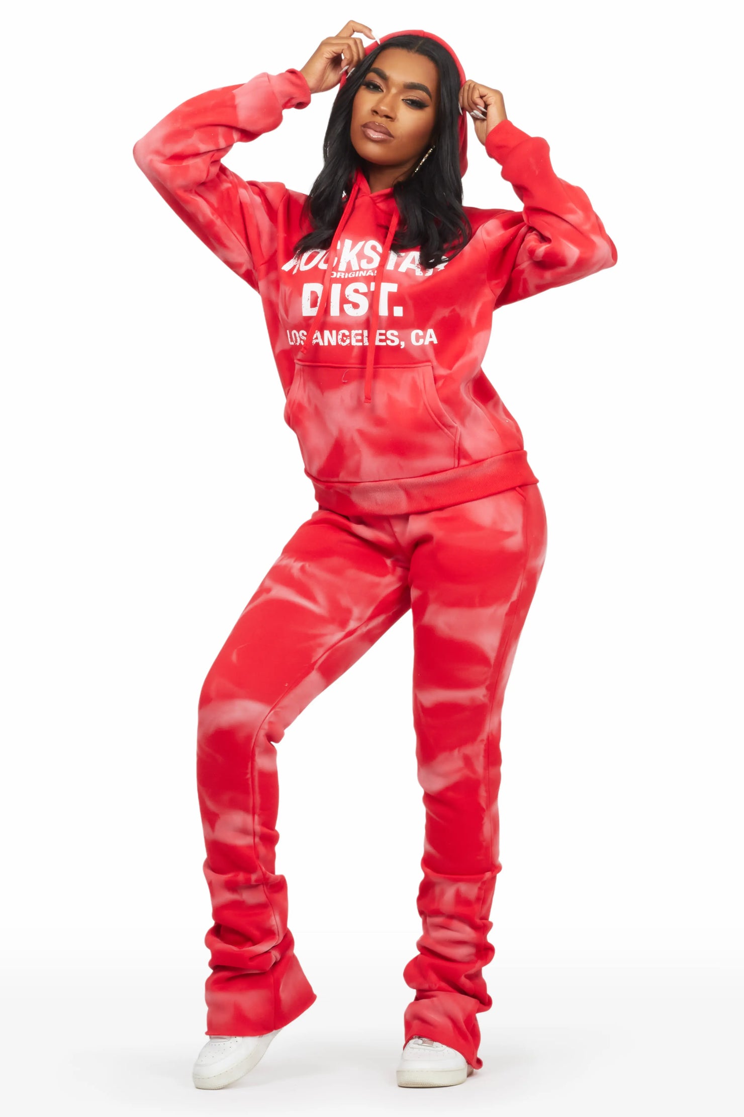 Zenobia Red Super Stacked Trackset