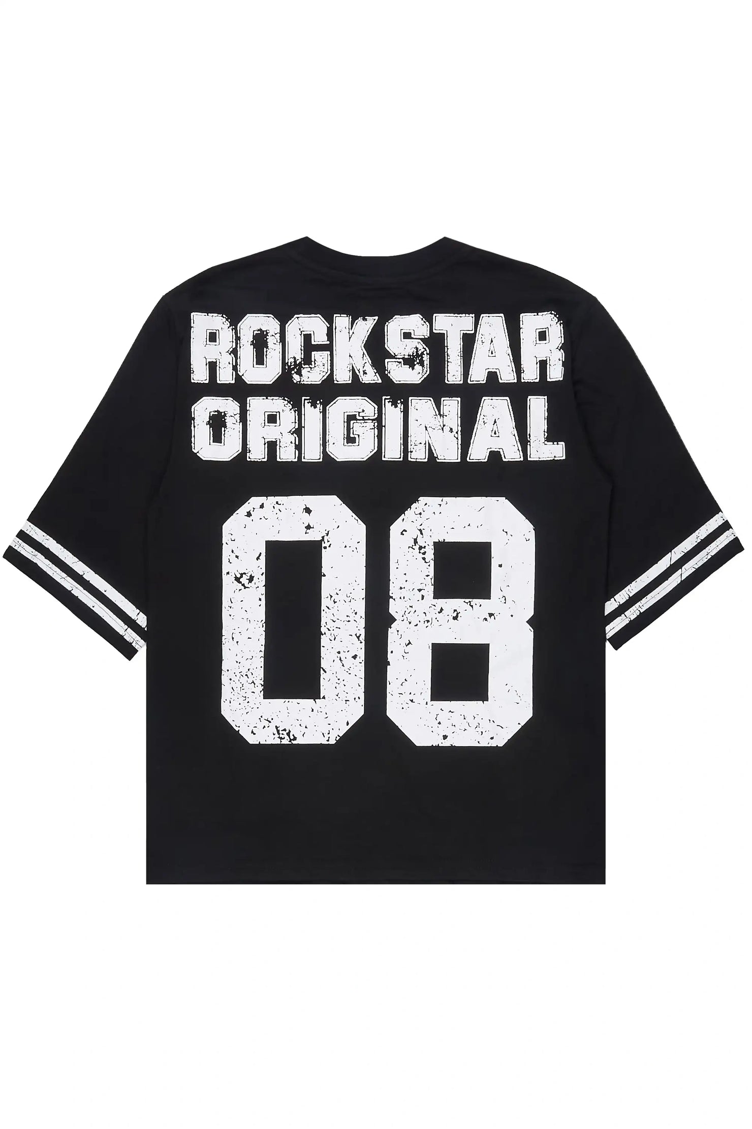 Boys Tylla Black Boxy T-Shirt
