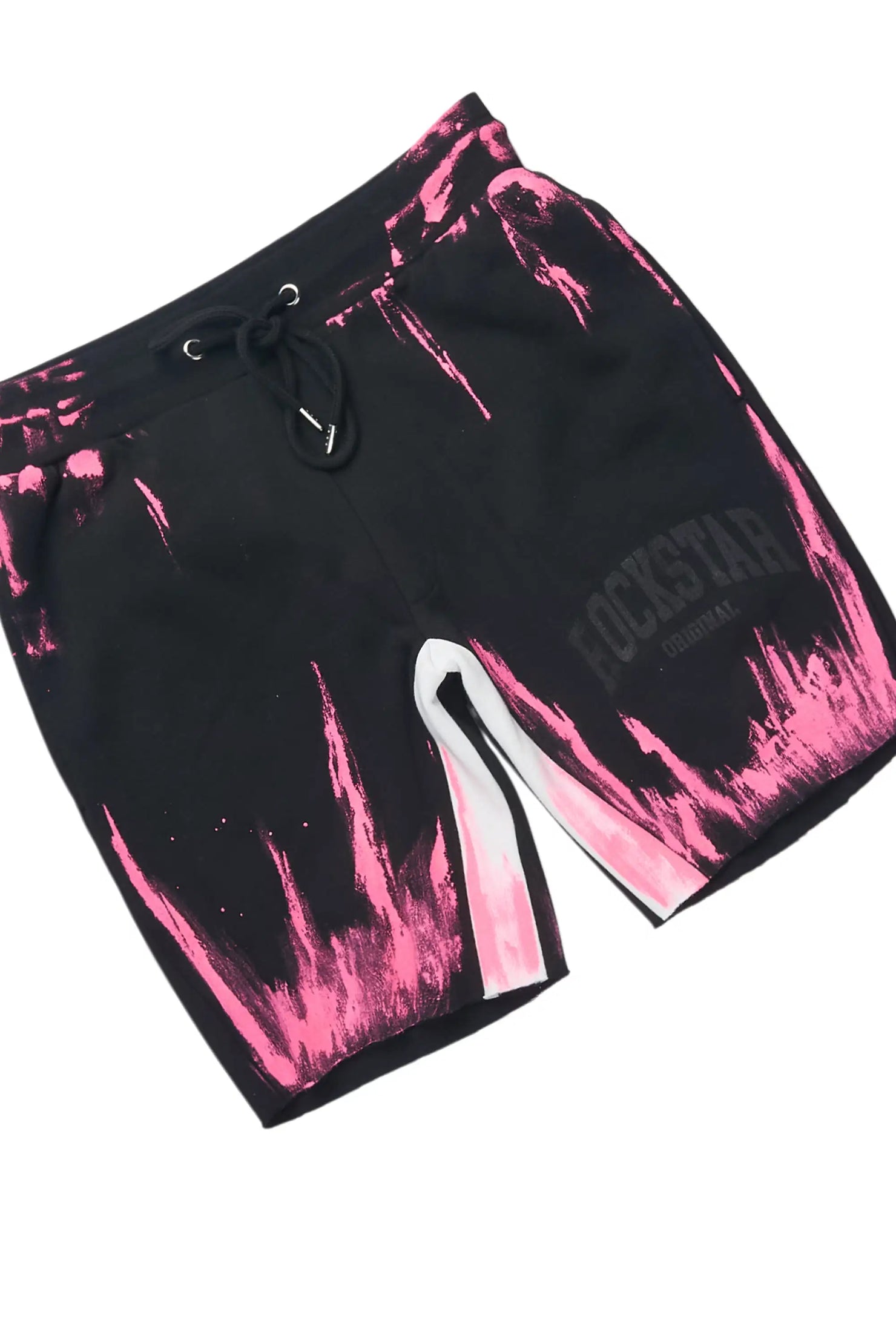 Cherysh Black Painted Short Set