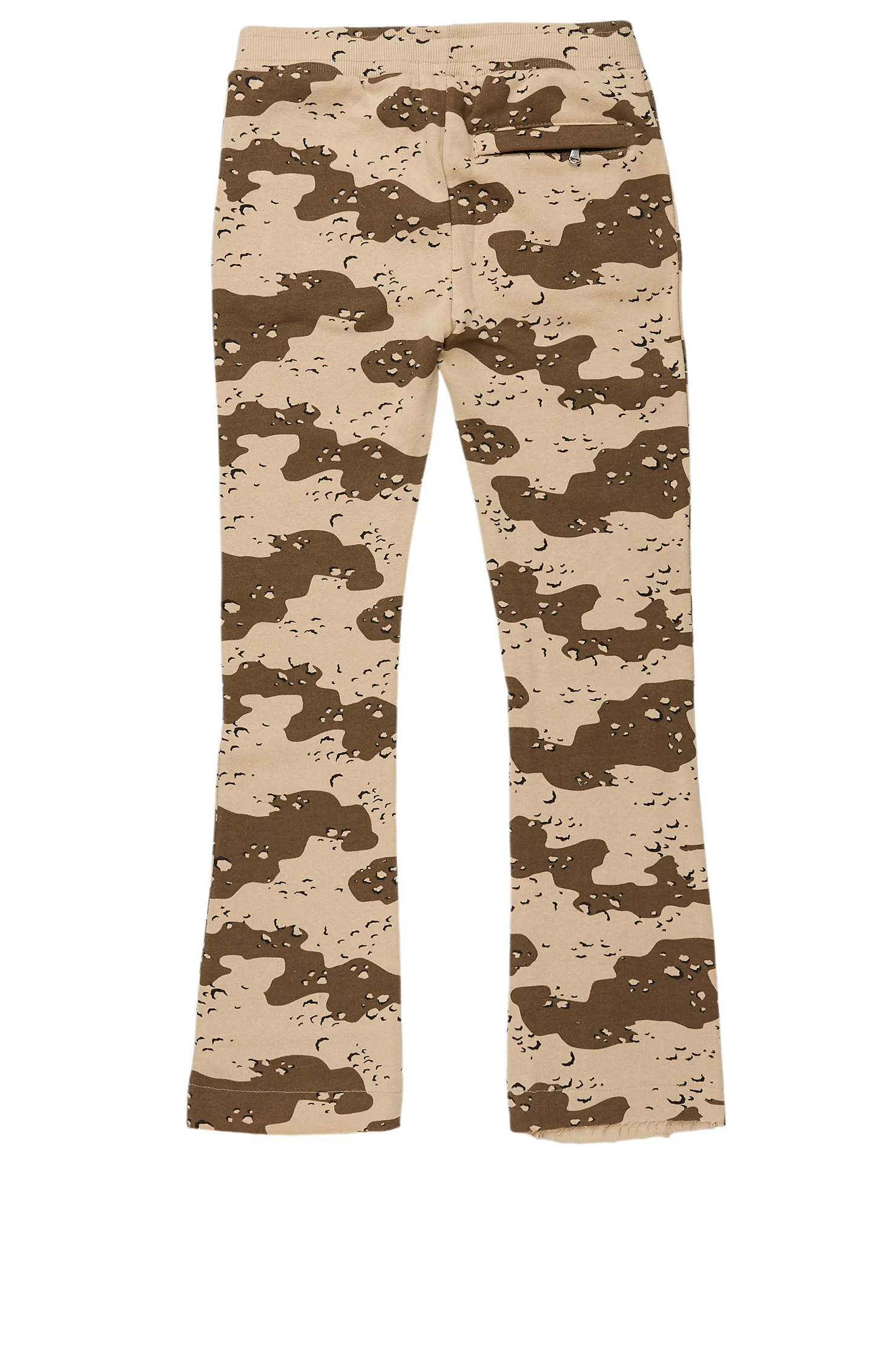 Boys Bansi Desert Camo Stacked Trackpant