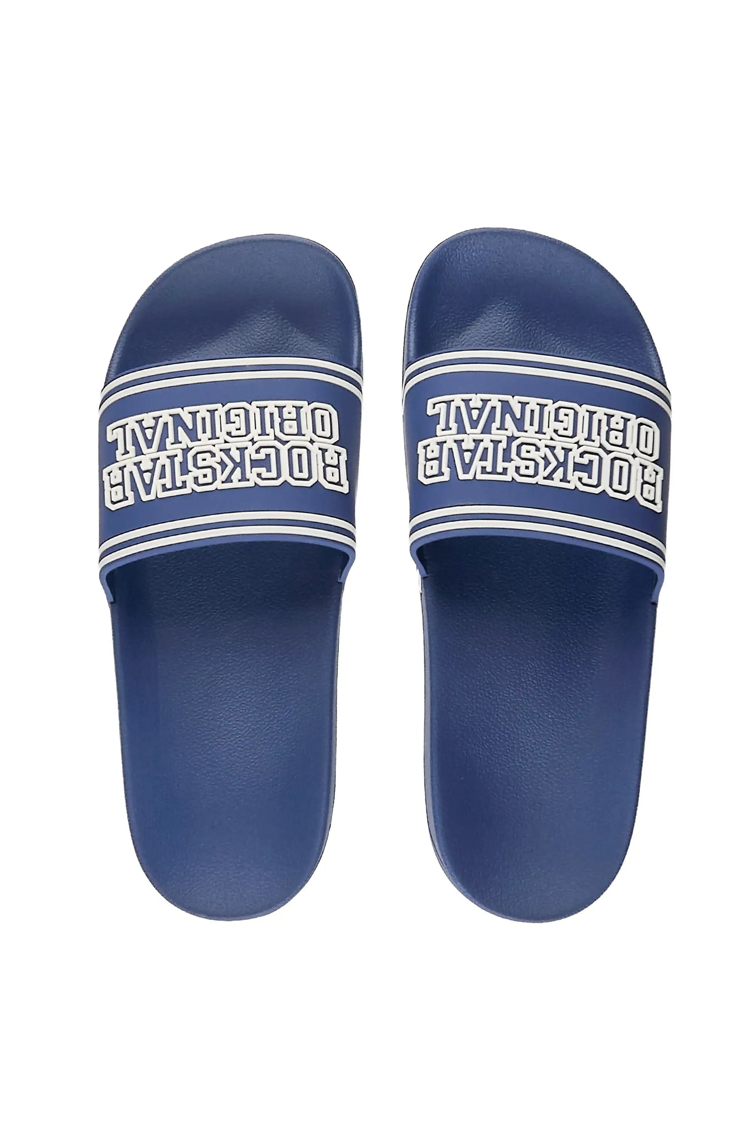 Vanissa Navy Slides