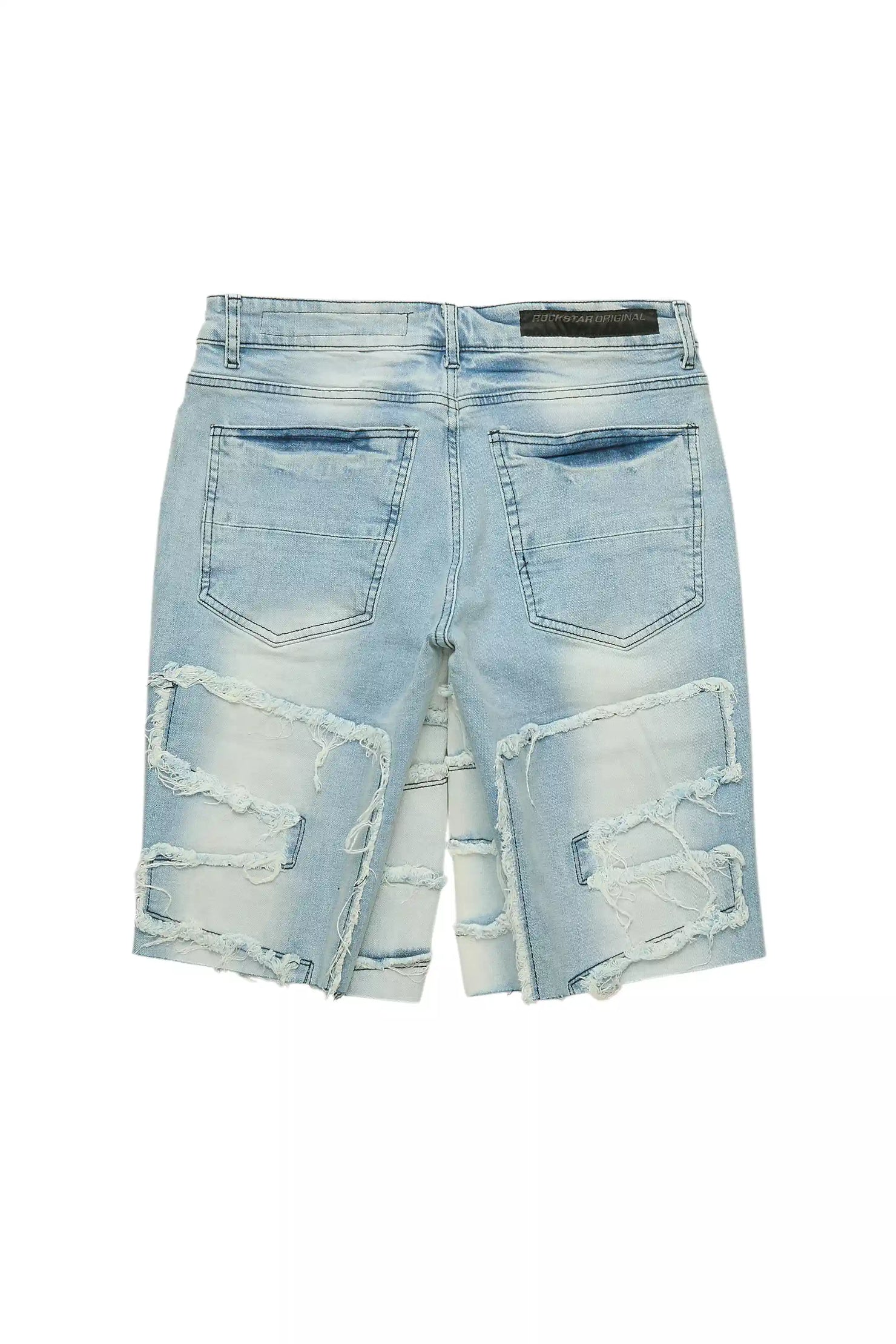 Shake Blue Denim Short