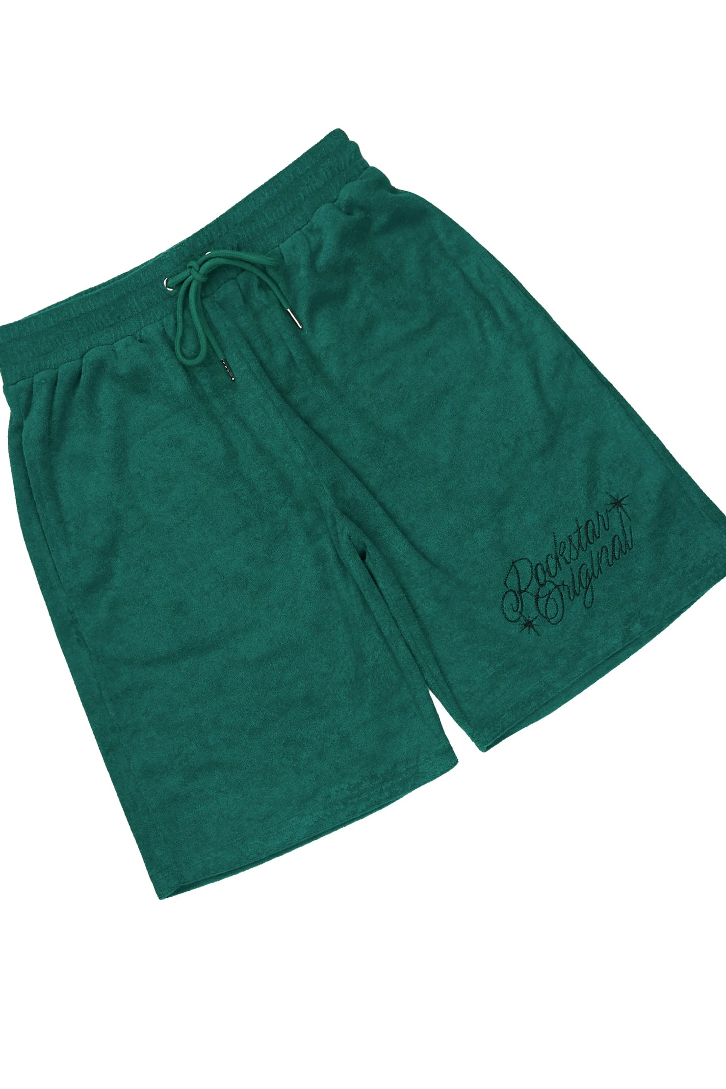 Hirsh Mint Button Down Shirt/Short Set