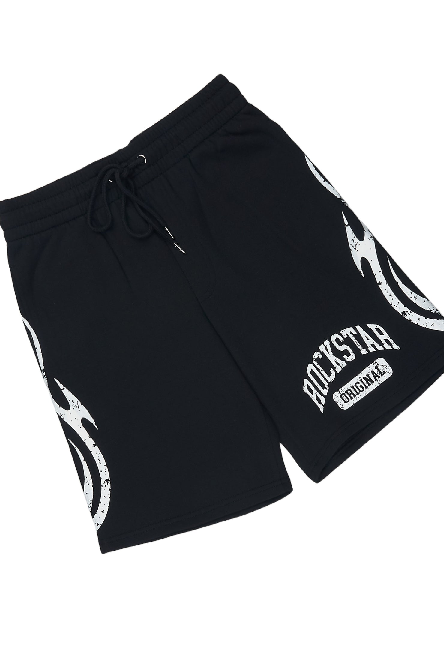 Members Black T-Shirt/Short Set