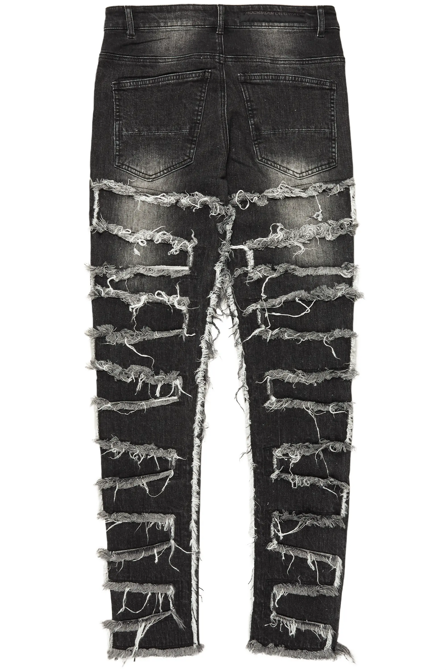 Shake Dark Grey  Slim Fit Jean