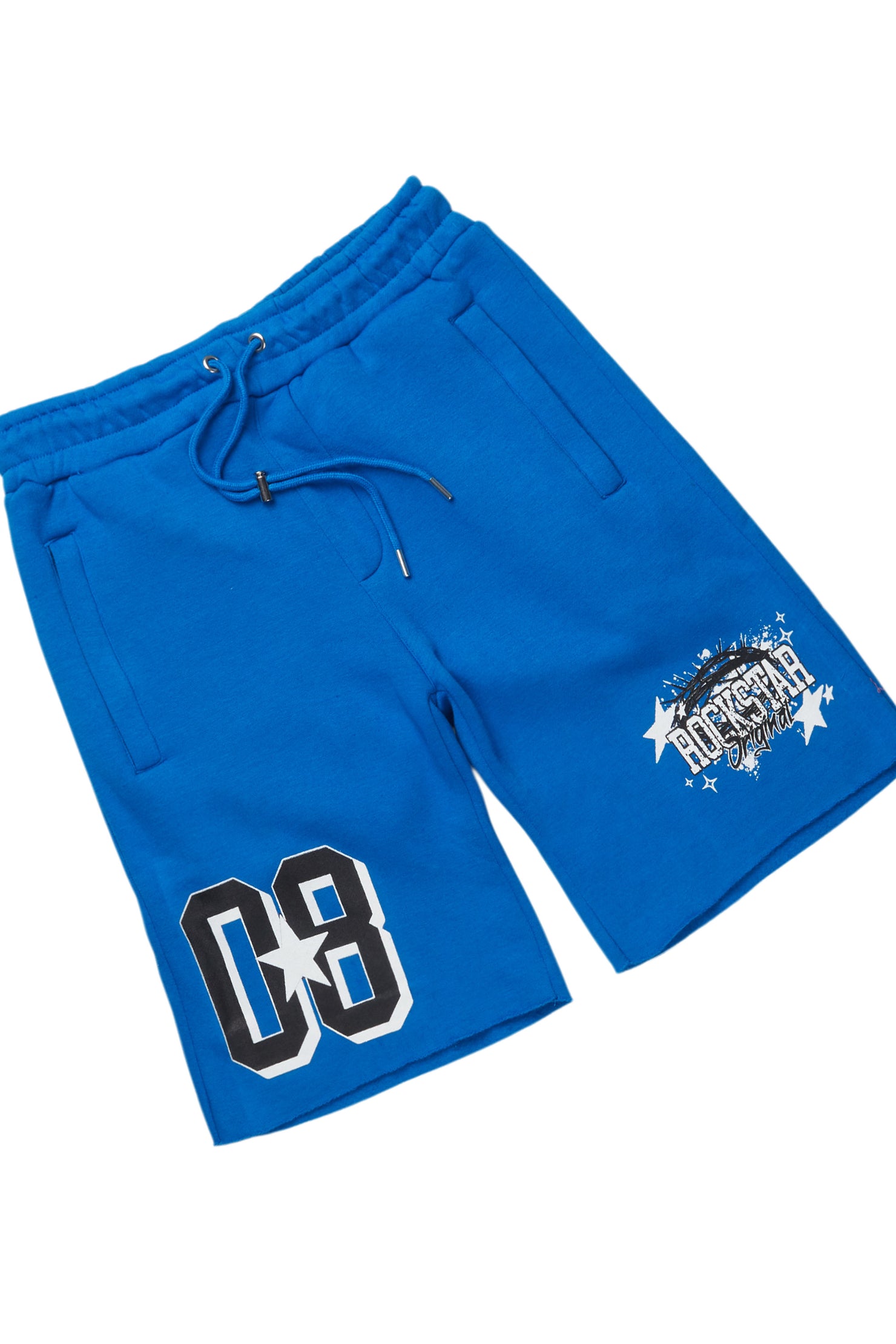 Allstar Royal/Black T-Shirt Short Set