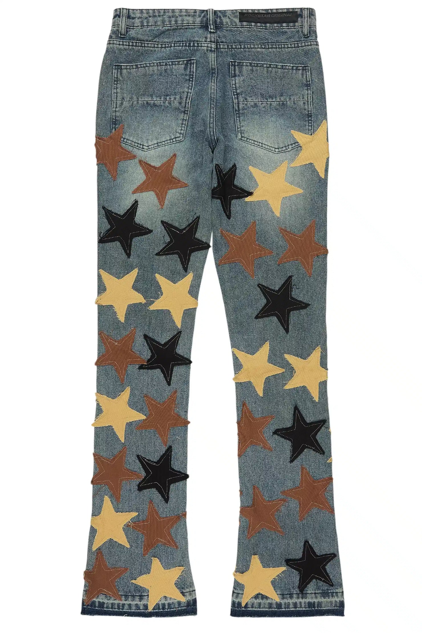 StarLane Vintage Stacked Flare Jean