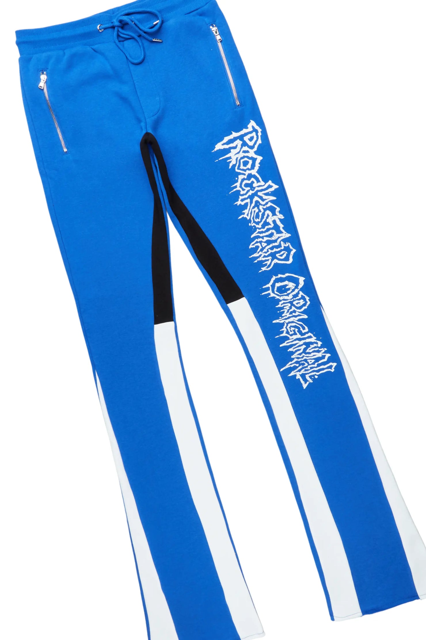 Deem Royal Blue Stacked Flare Track Set