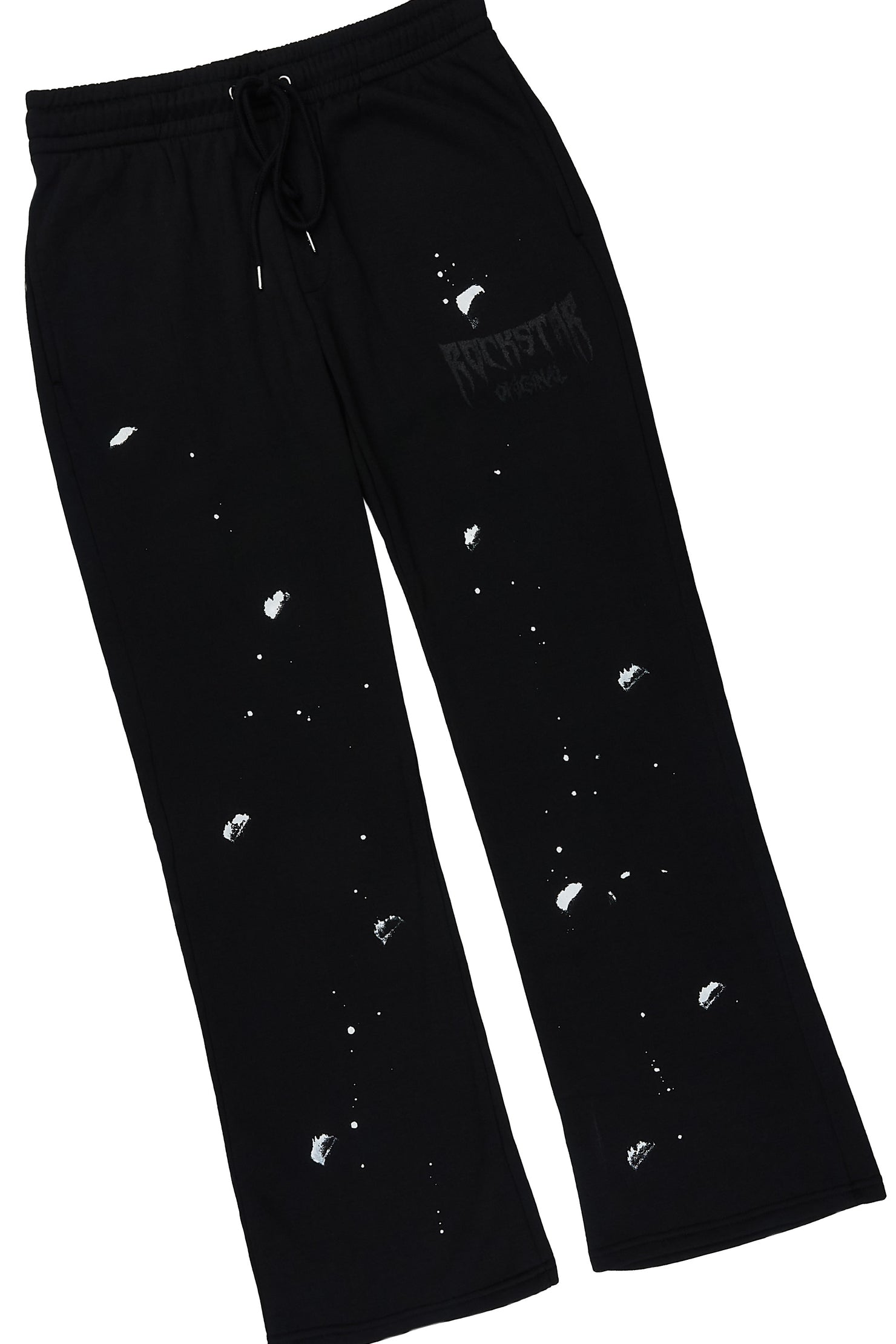 Twinkle White/Black T-Shirt/Relaxed Track Set
