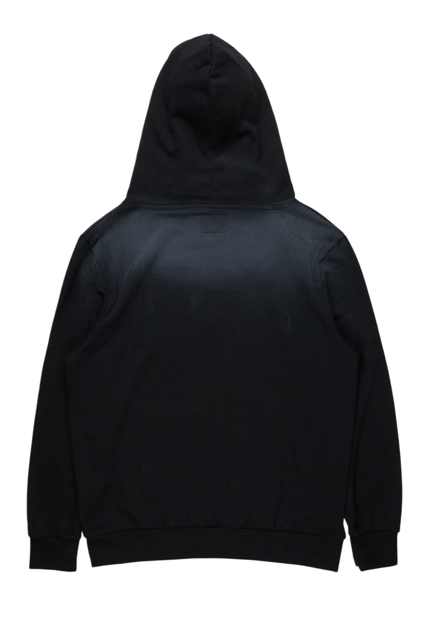 Rockstar Art Dist. Black/Red Graphic Hoodie