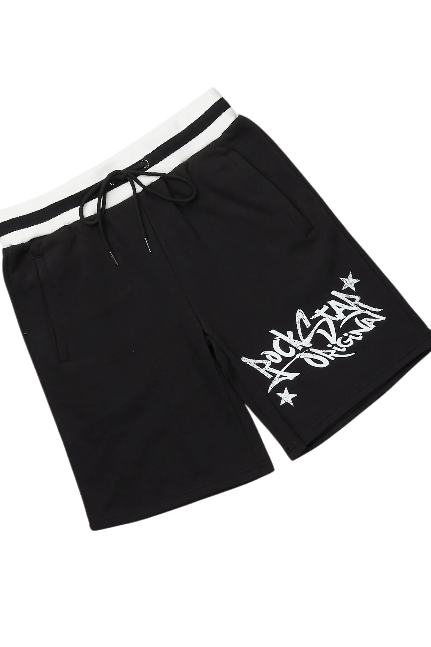 All Seeing Eyes Black Short Set