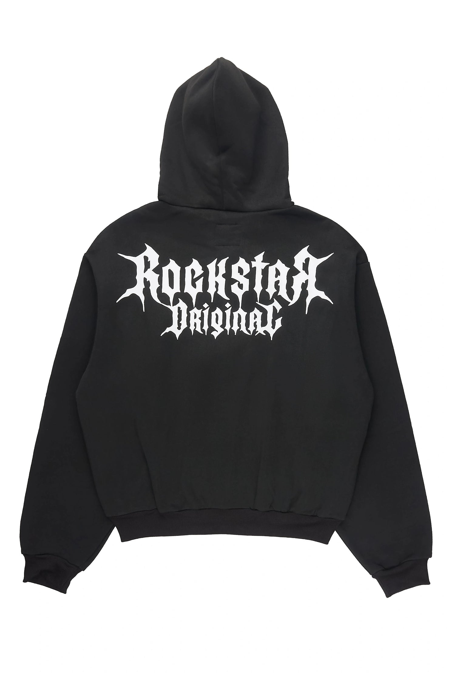 Boys Twinkle 2.0 Black/White Zip Up Hoodie