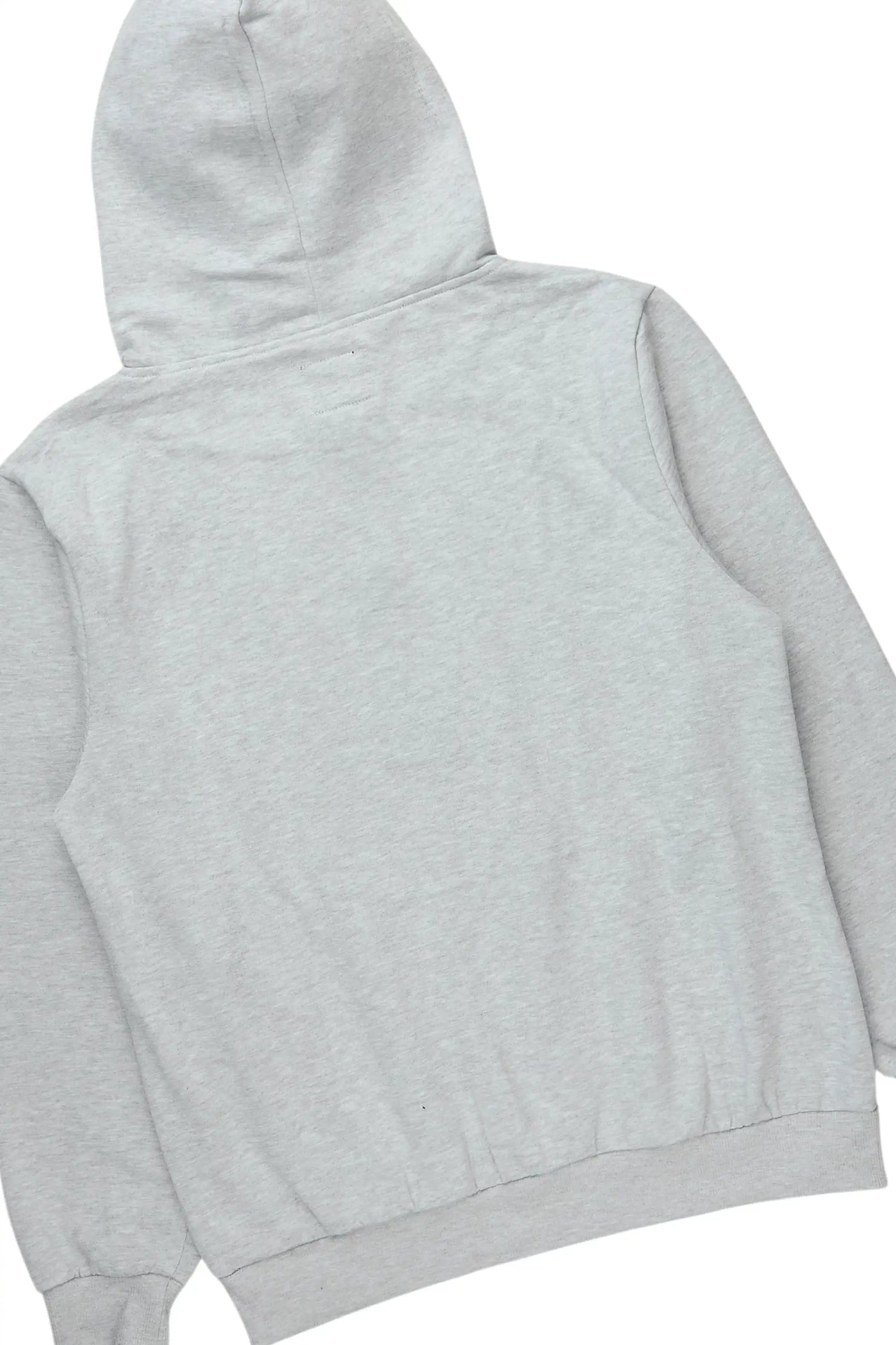 Deniska Heather Grey Stacked Track Set
