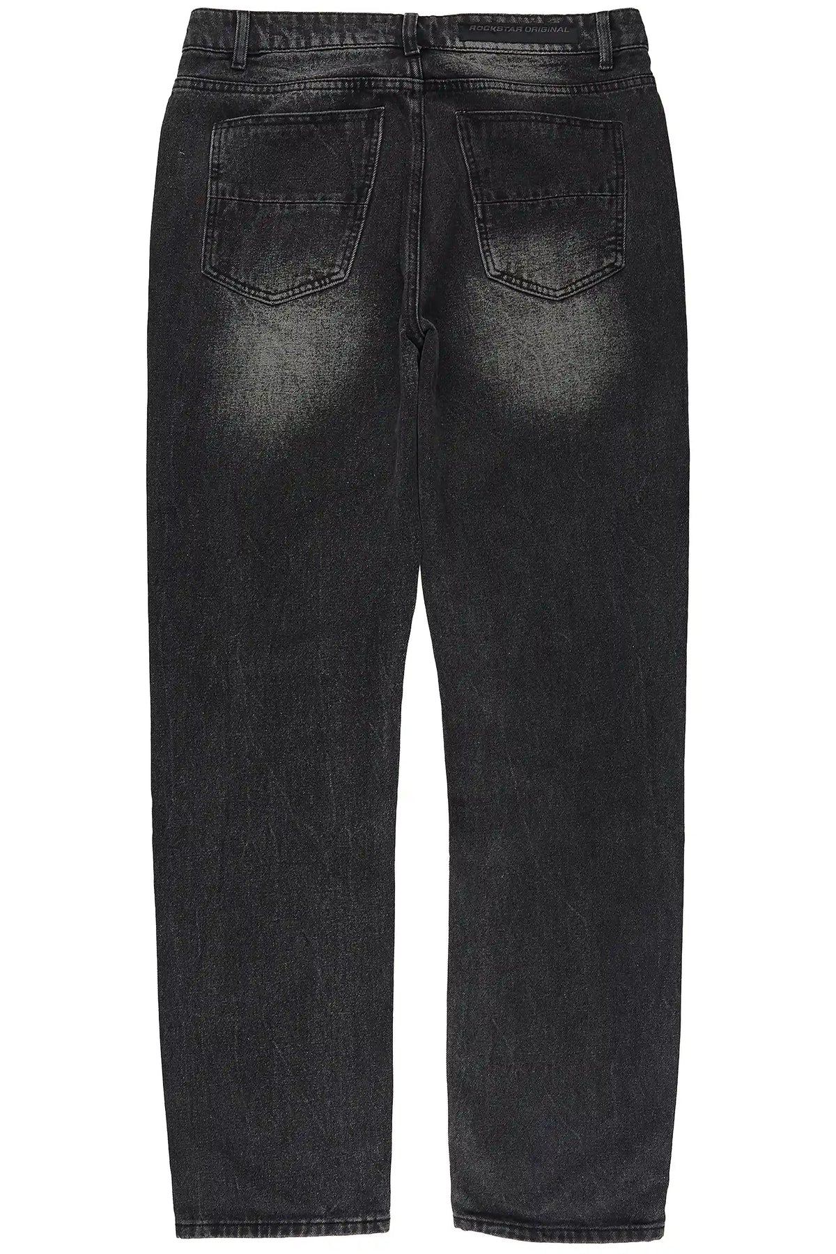 Roberson Grey Baggy Fit Jeans