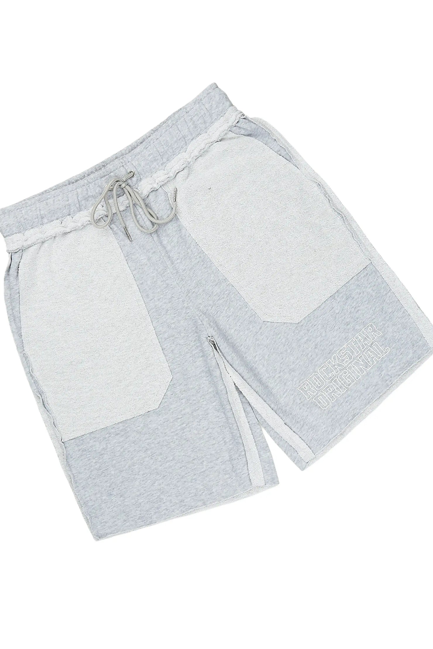 Vianney Grey T-Shirt Short Set