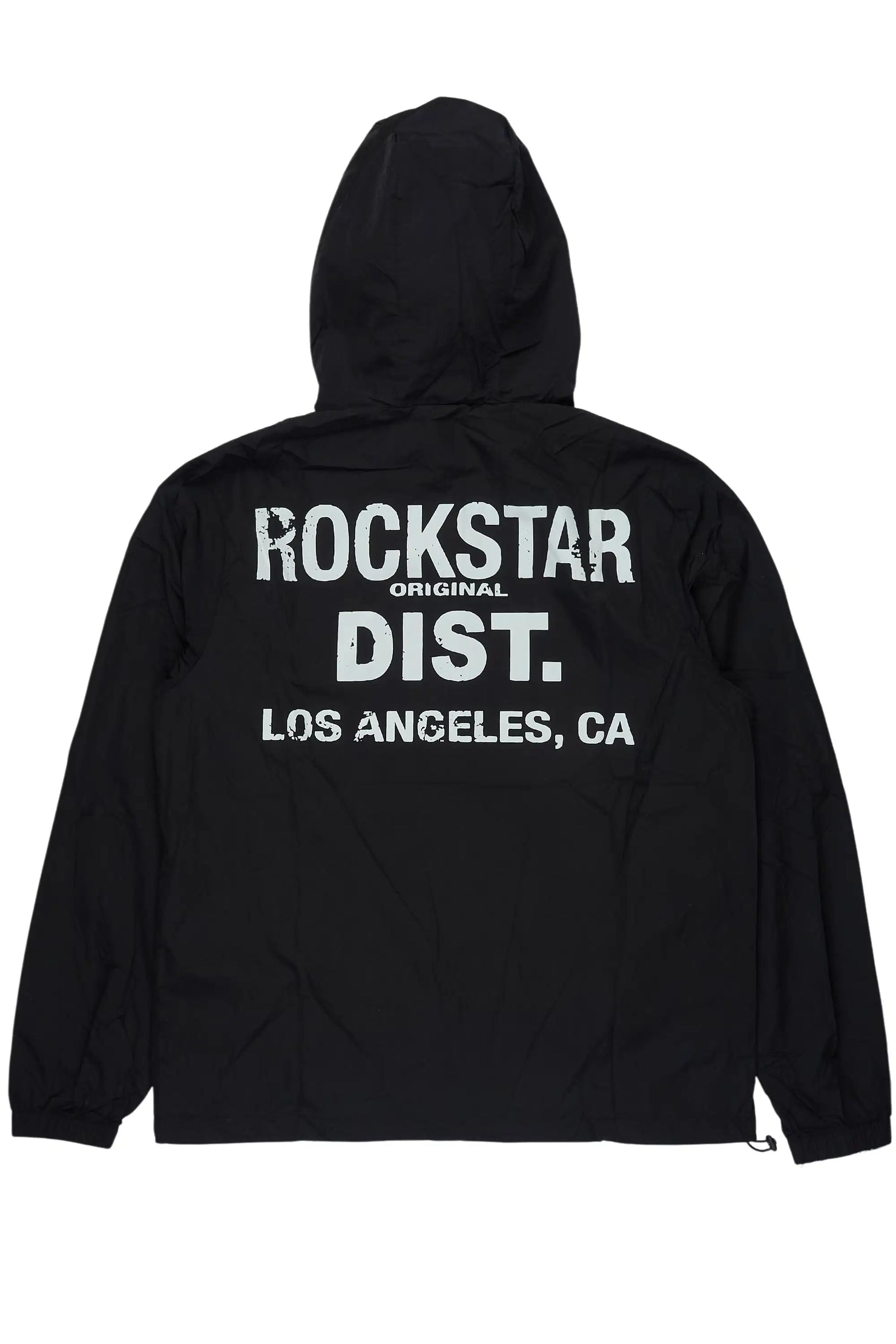 Lake Black Graphic Windbreaker