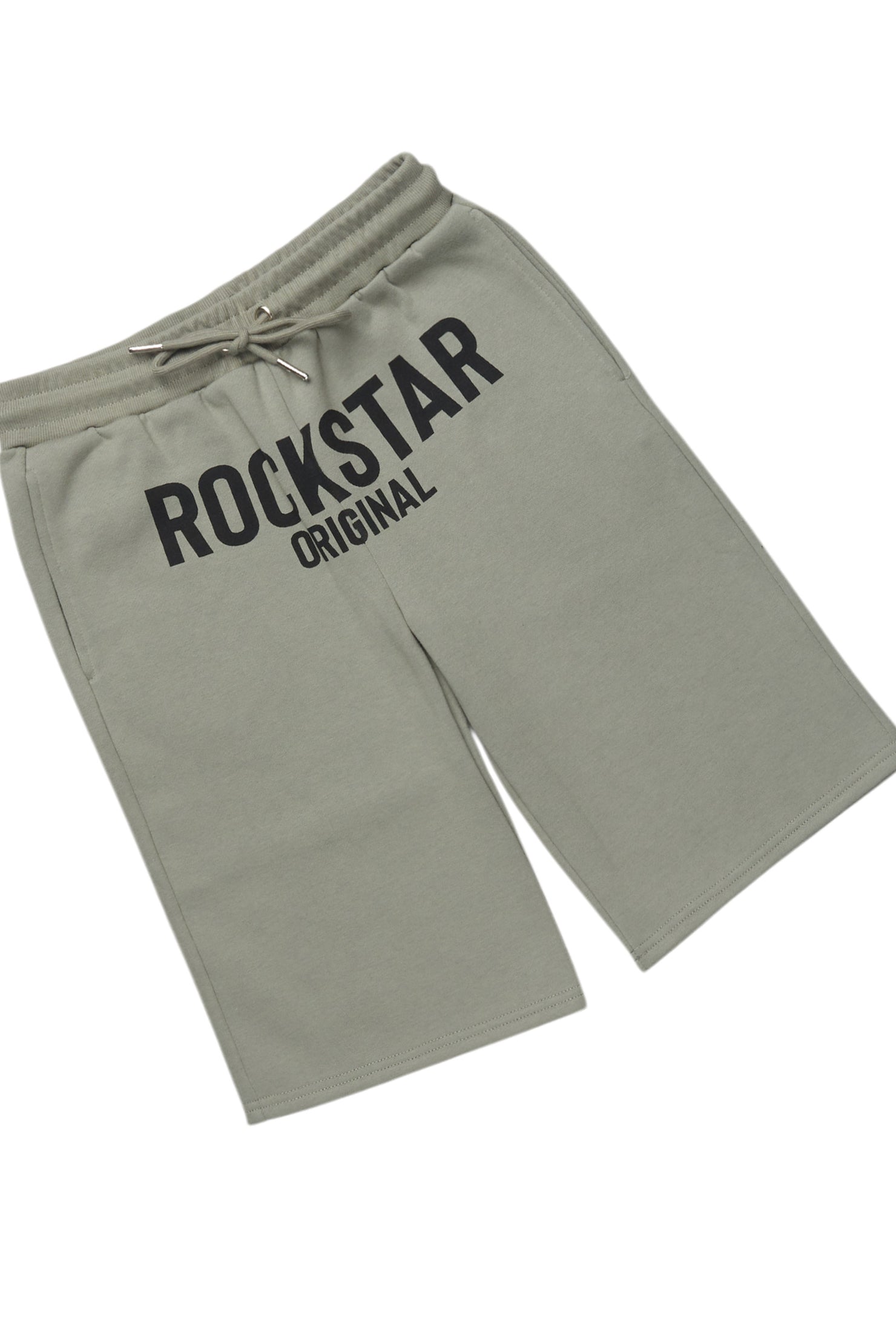 Boys Sana Army Green Short Set