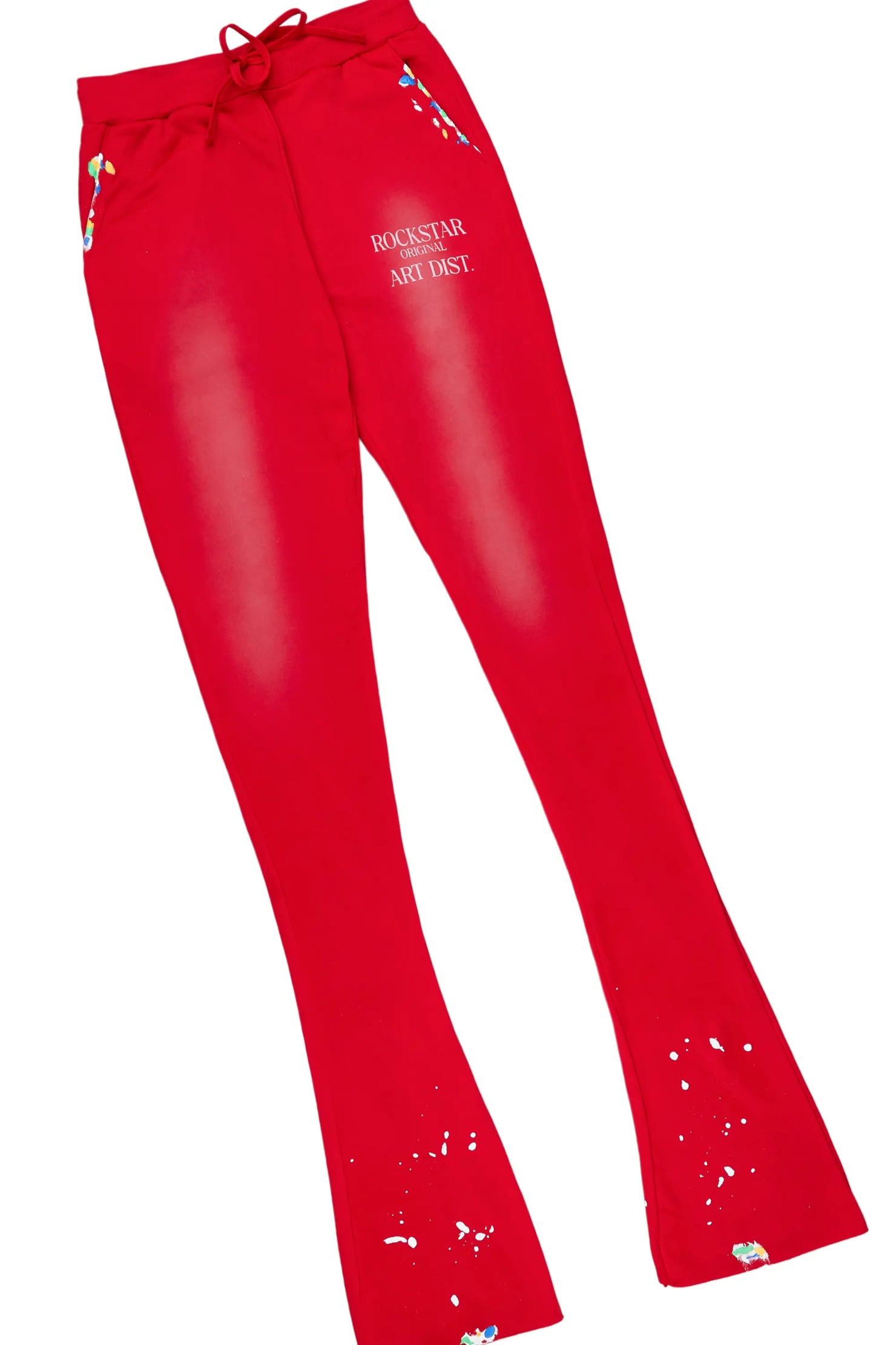 Tanazia Red Zip Up Super Stacked Trackset