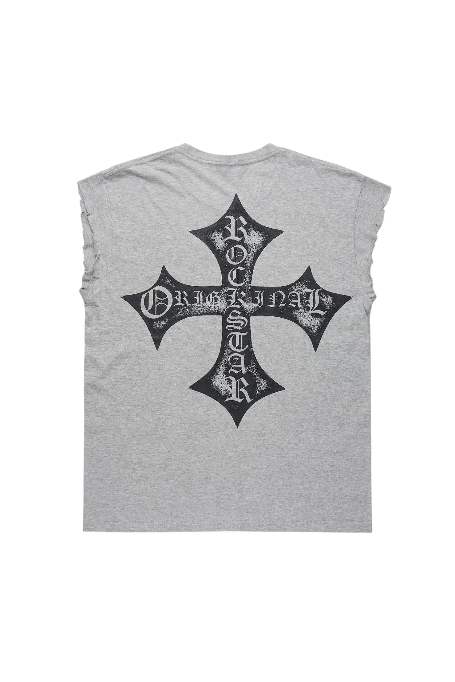 Tangia Heather Grey Tank Top