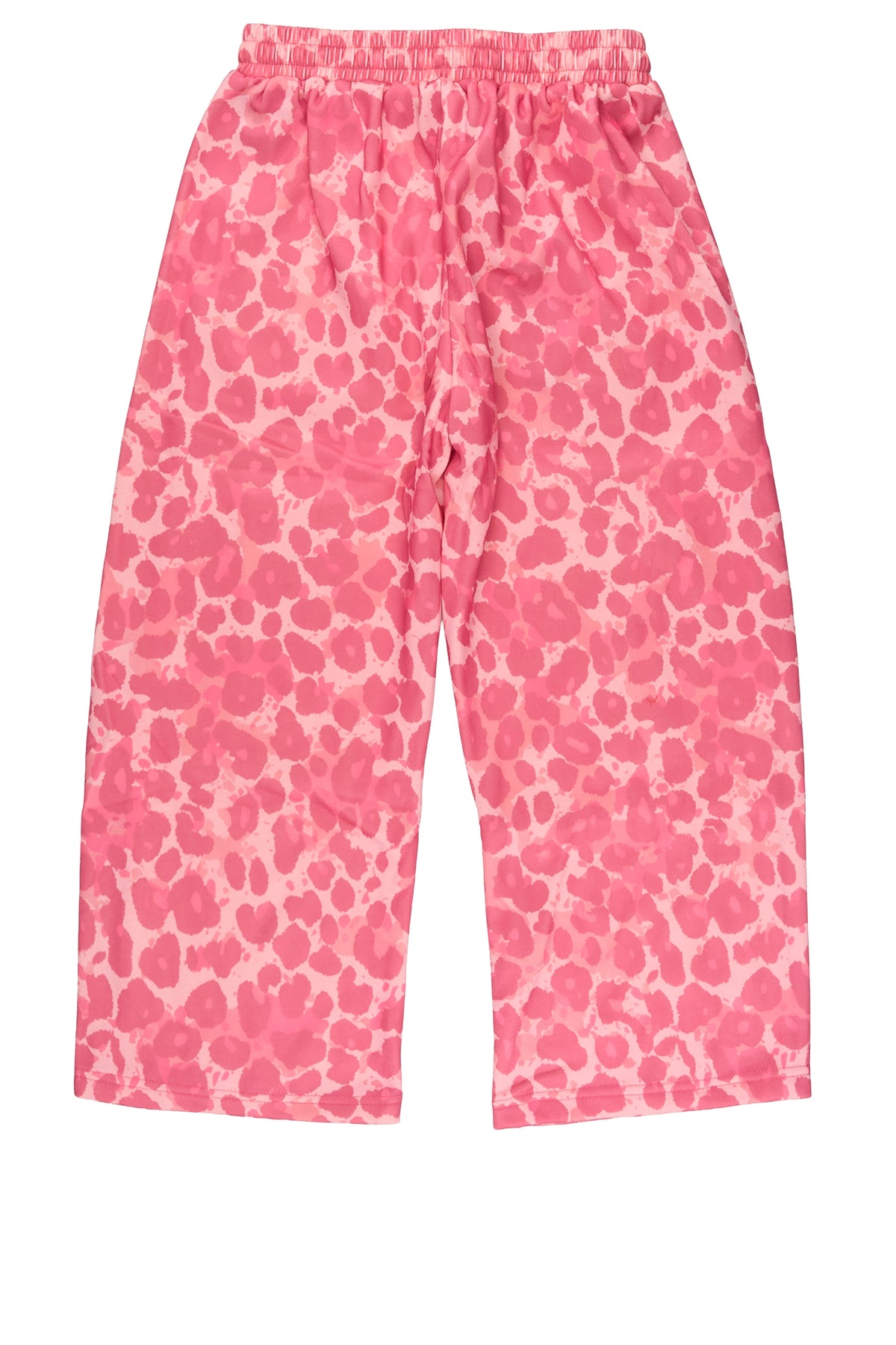 Girls Aerialla Pink/Cheetah Super Baggy Track Pant