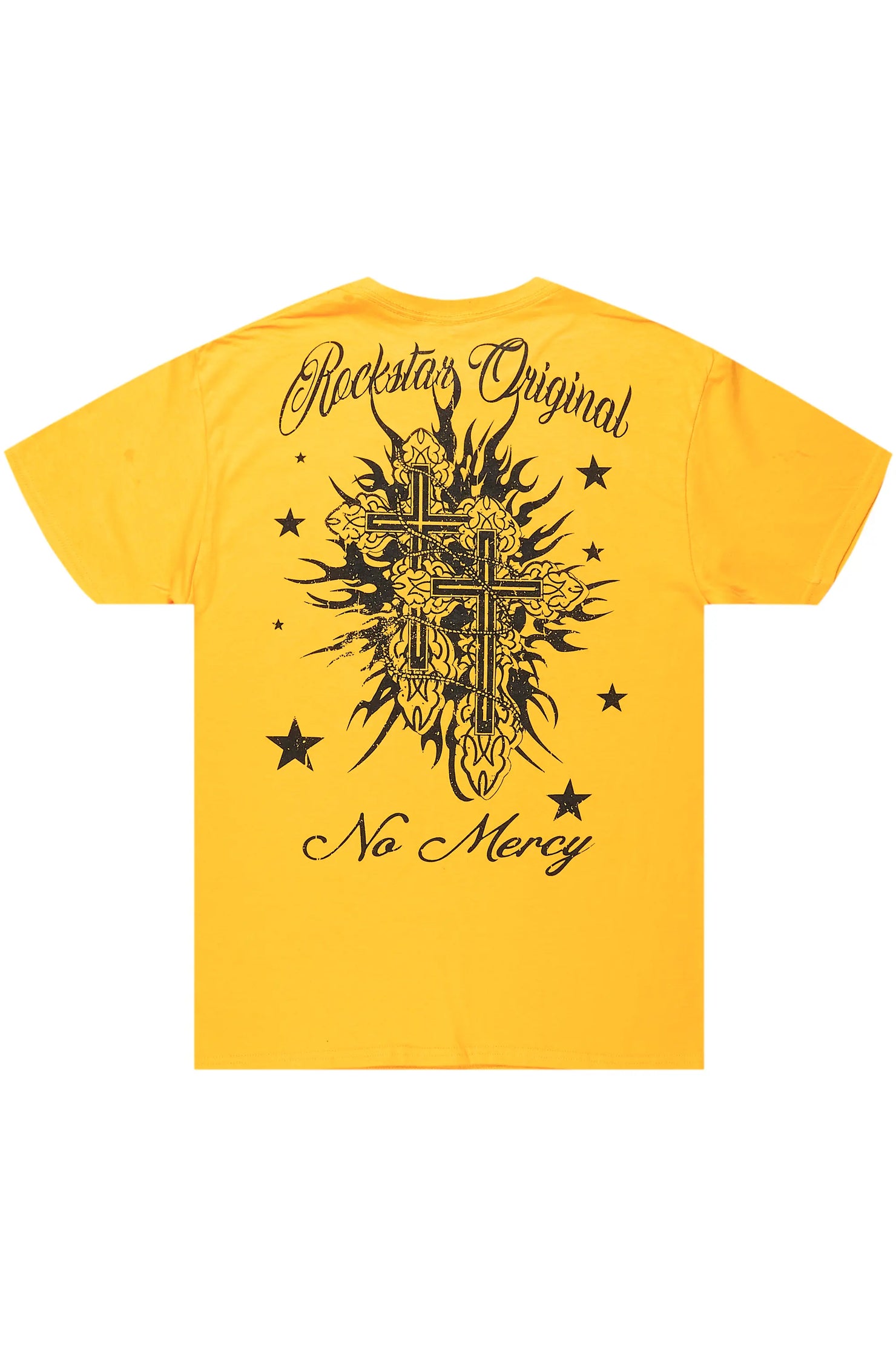 Jamyia Gold Oversized T-Shirt