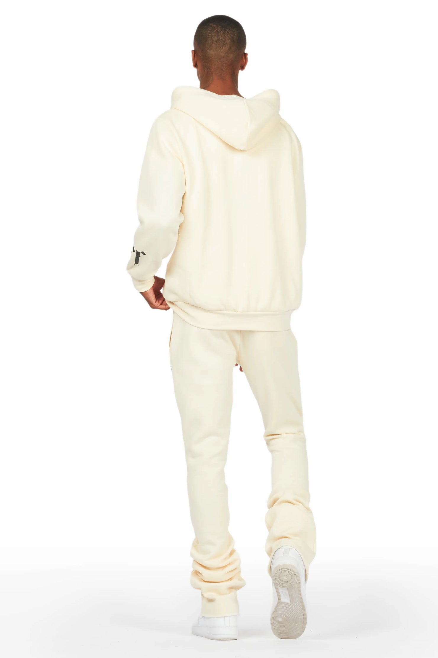 Omar Tan Stacked Flare Track Set