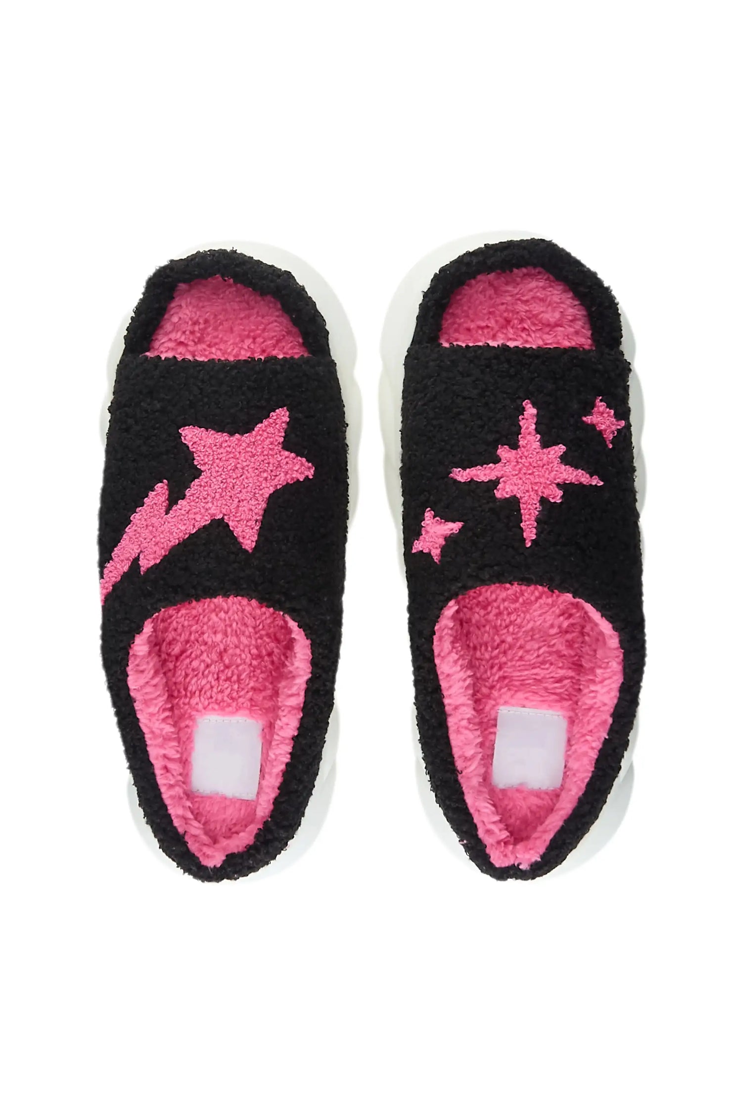 Ralonda Black Slippers