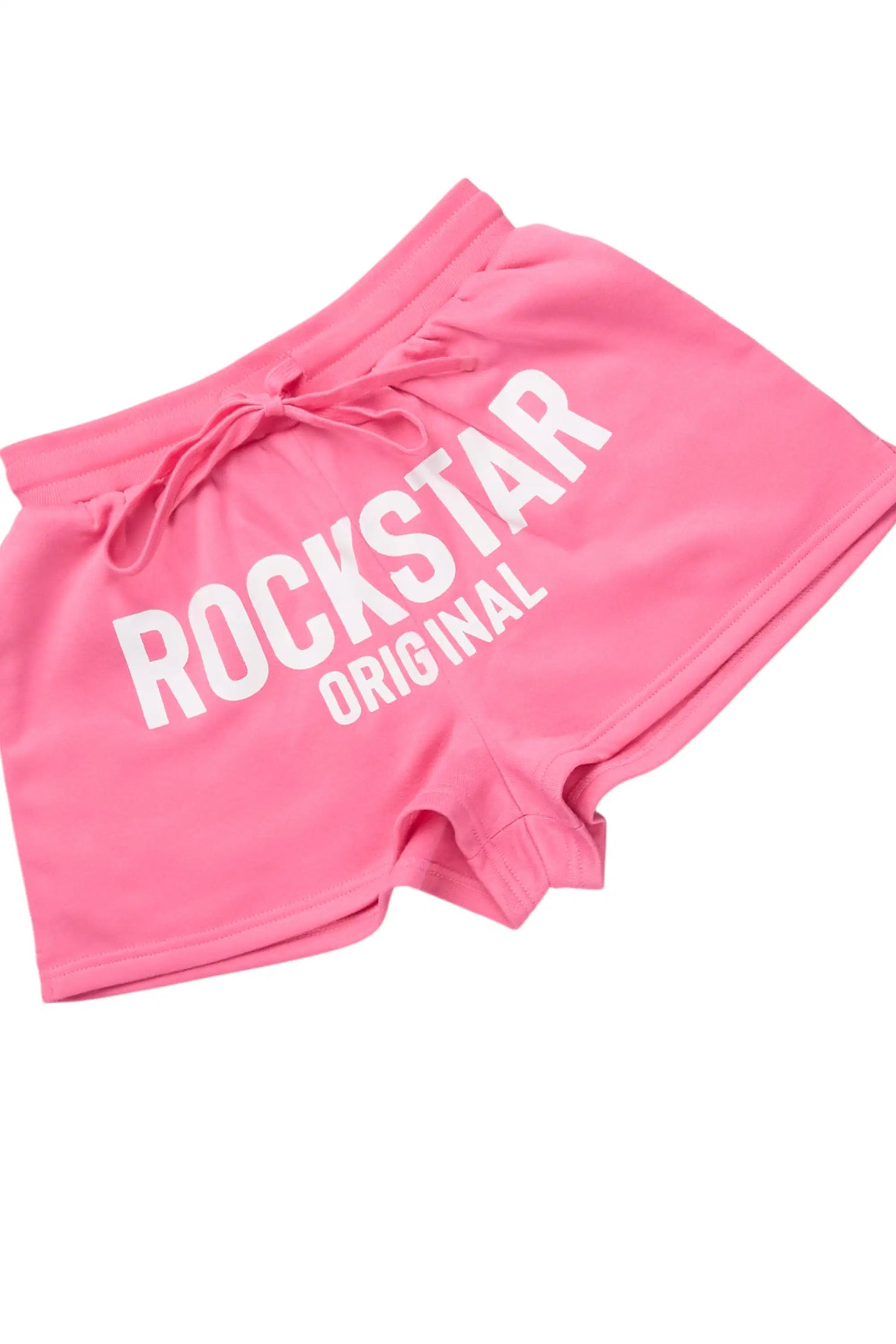 Sabrina Bubblegum Pink T-Shirt Short Set