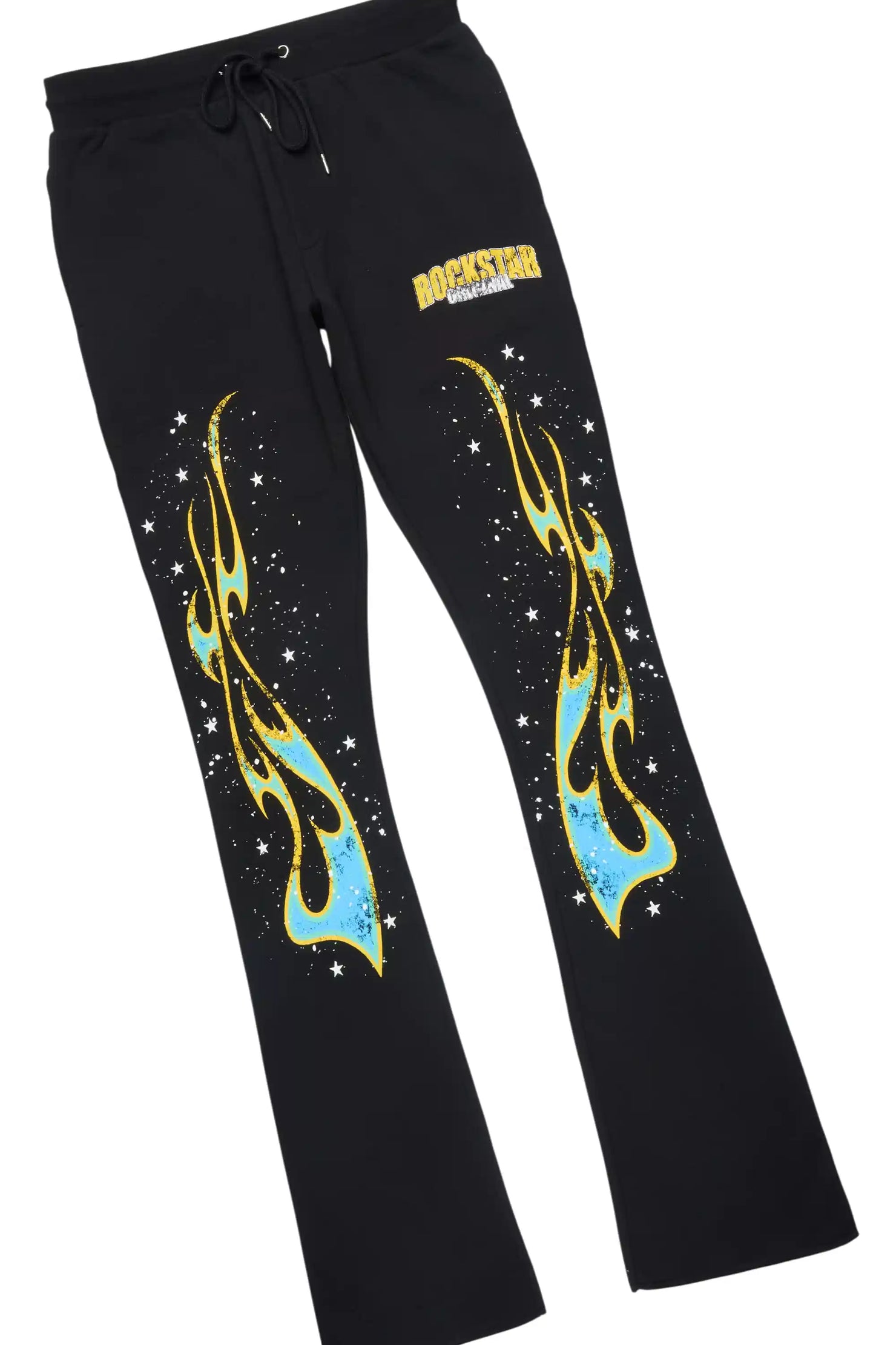 Tokyo Car Black Hoodie Stacked Track Set