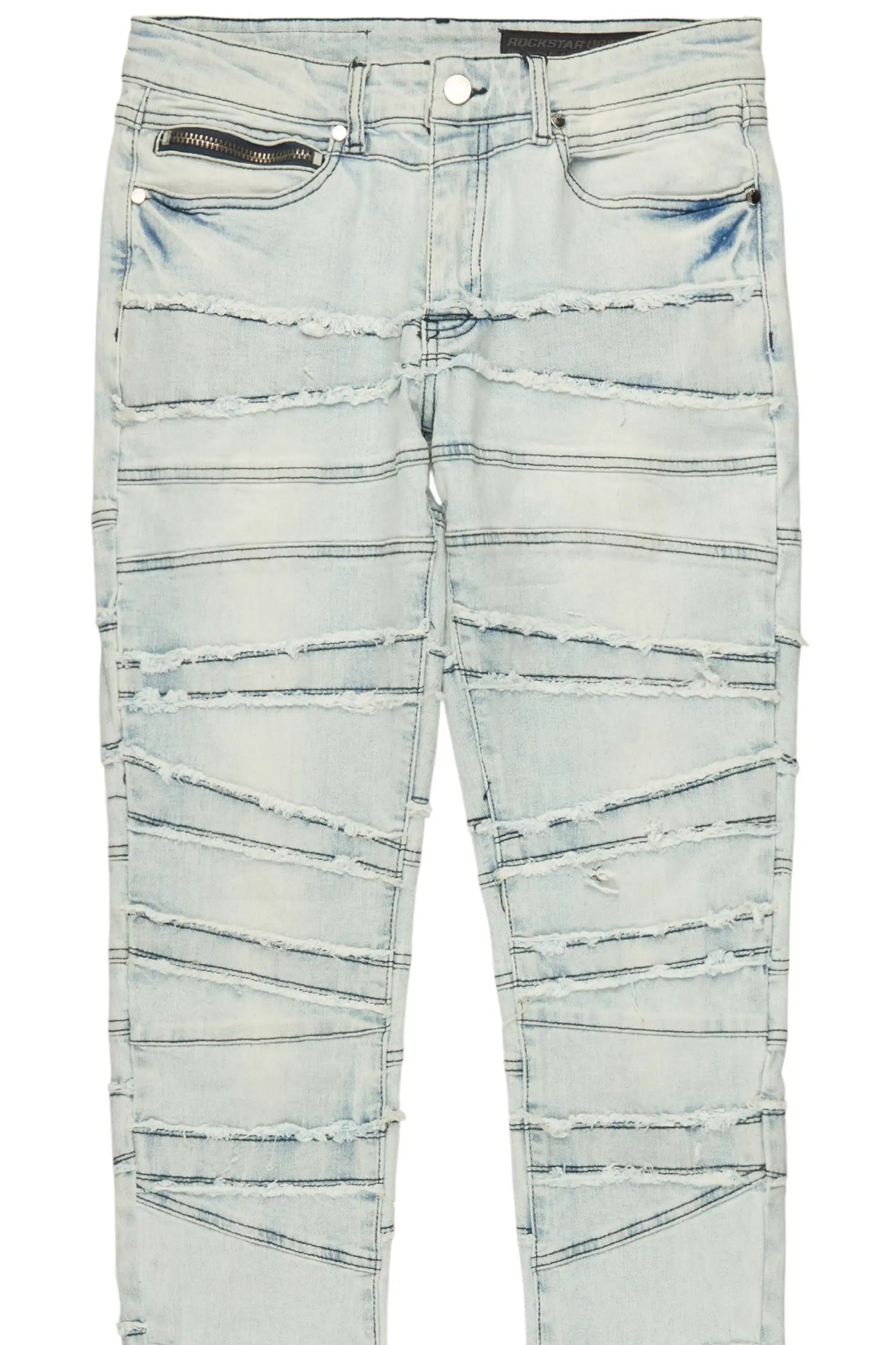Franko Light Blue Skinny Fit Jean