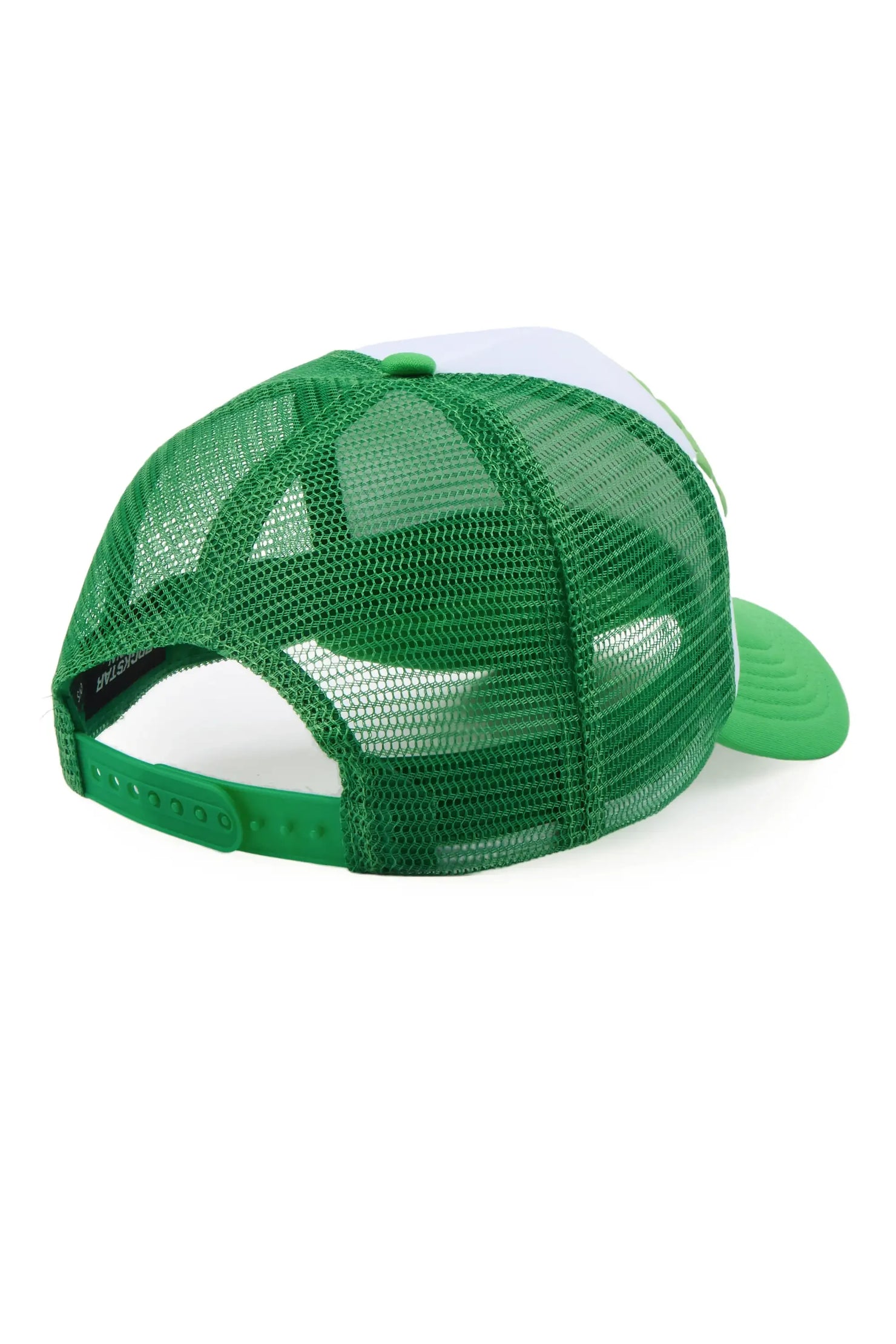 Kennedie Green/White Trucker Hat
