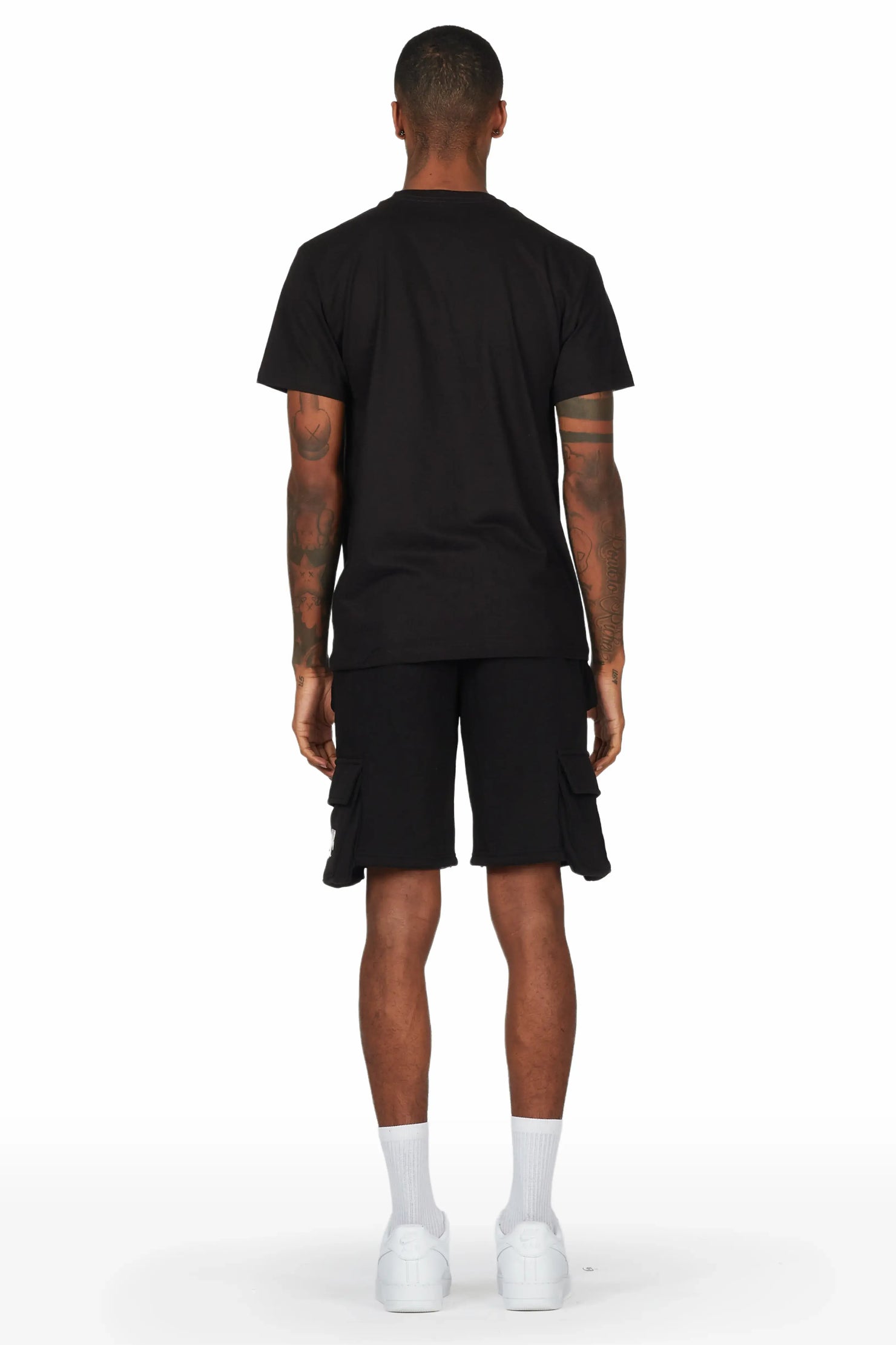 Bad Brains Black T-Shirt Short Set