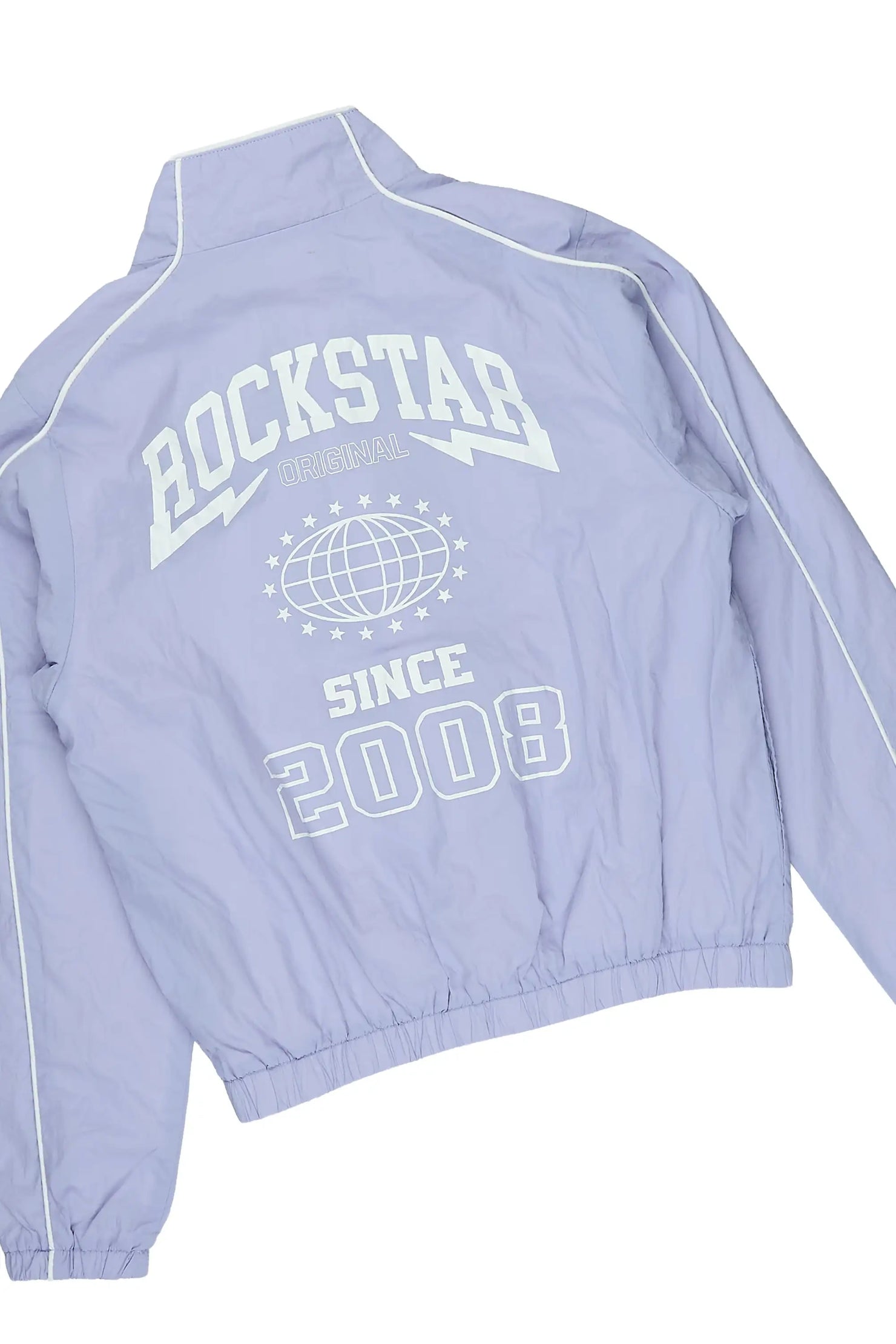 Girls Ventosa Lavender/Purple Windbreaker Jacket Track Set