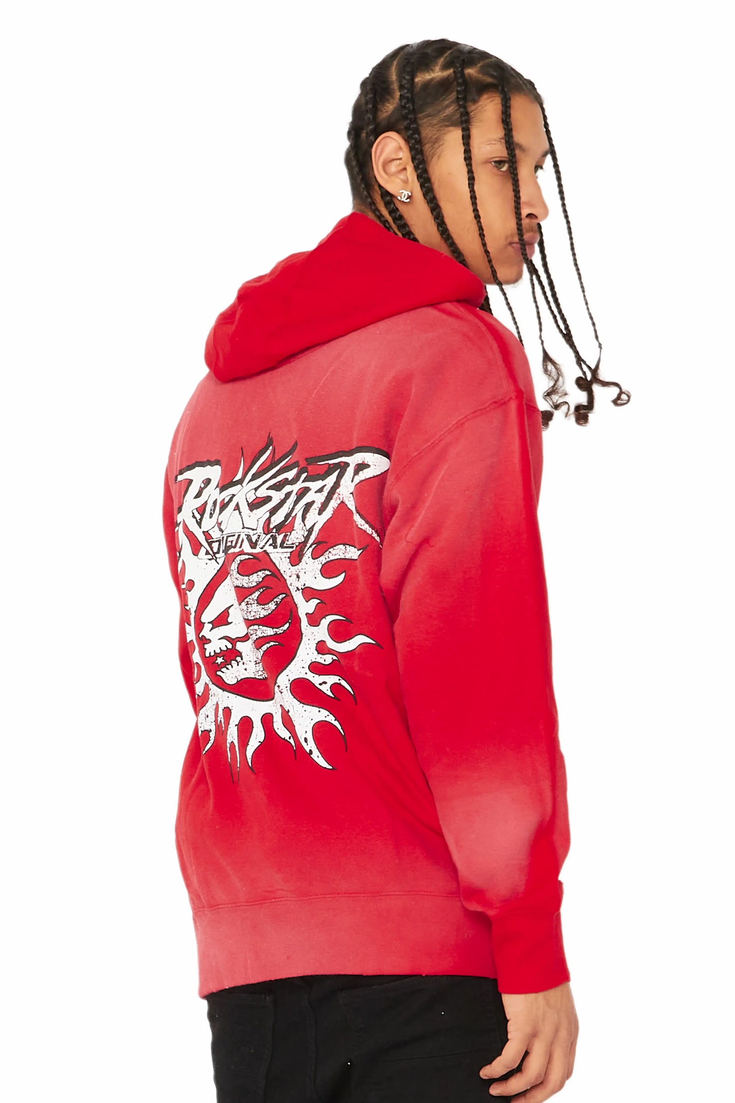 Alpha Red Graphic Hoodie