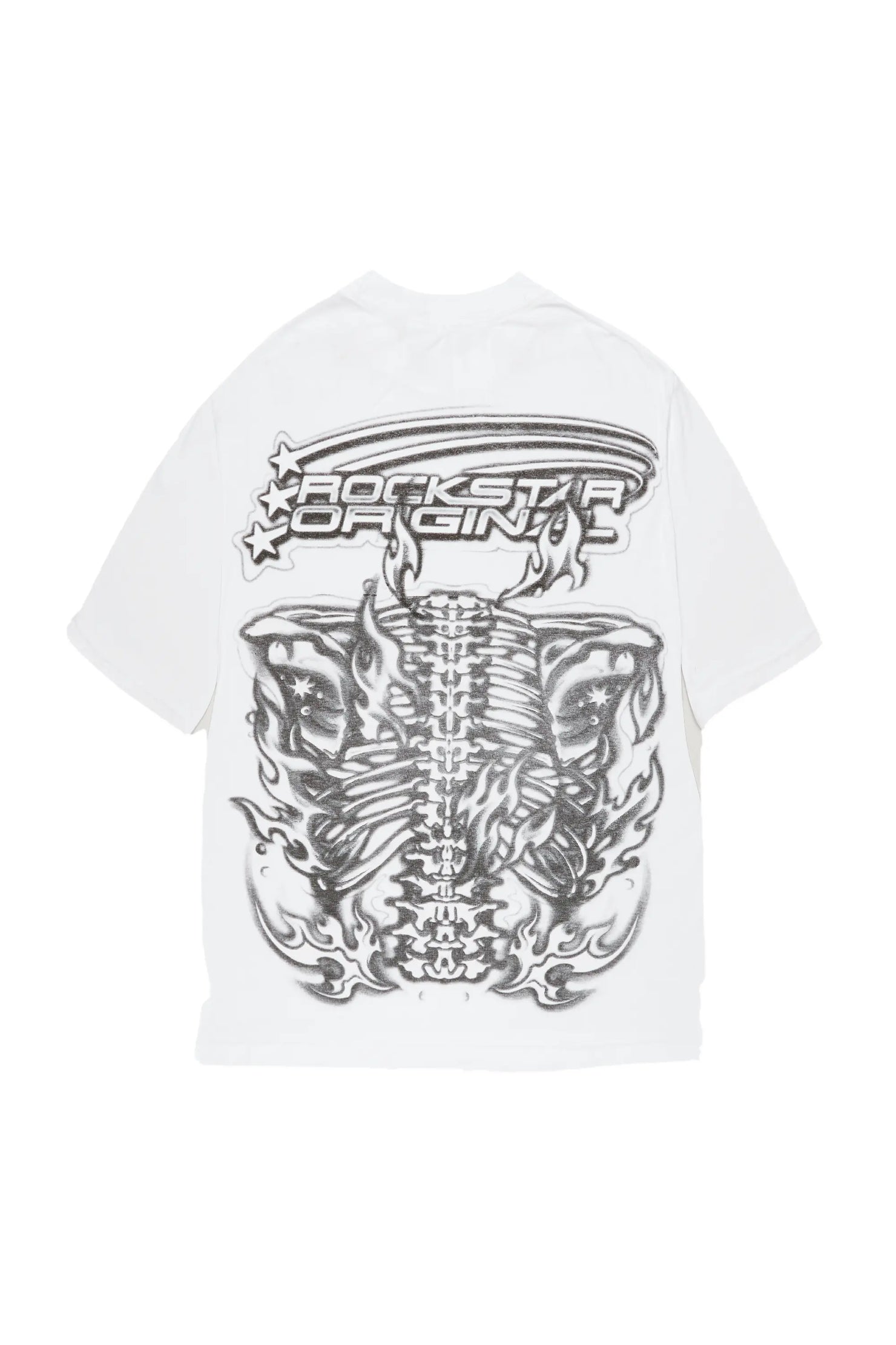 Giana White Mega Oversized T-Shirt