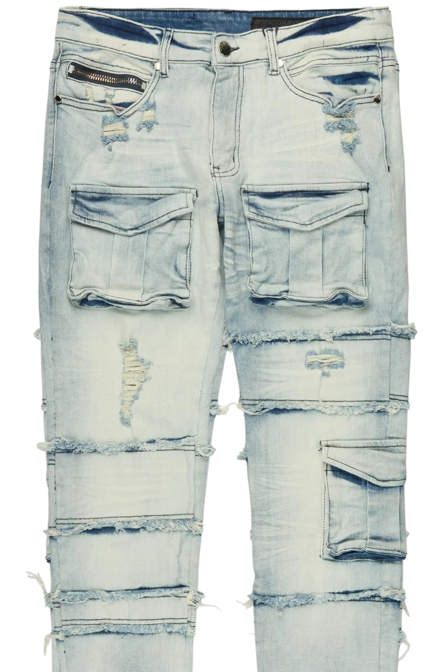 Folant Light Blue Skinny Fit Jean