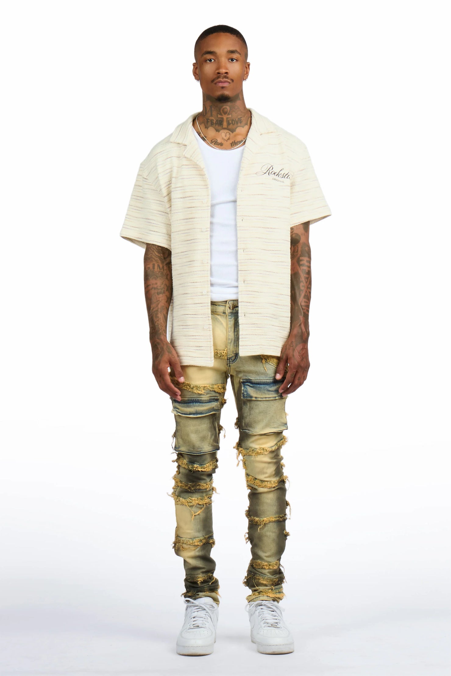 Vasco Tint Blue Skinny Fit Jean