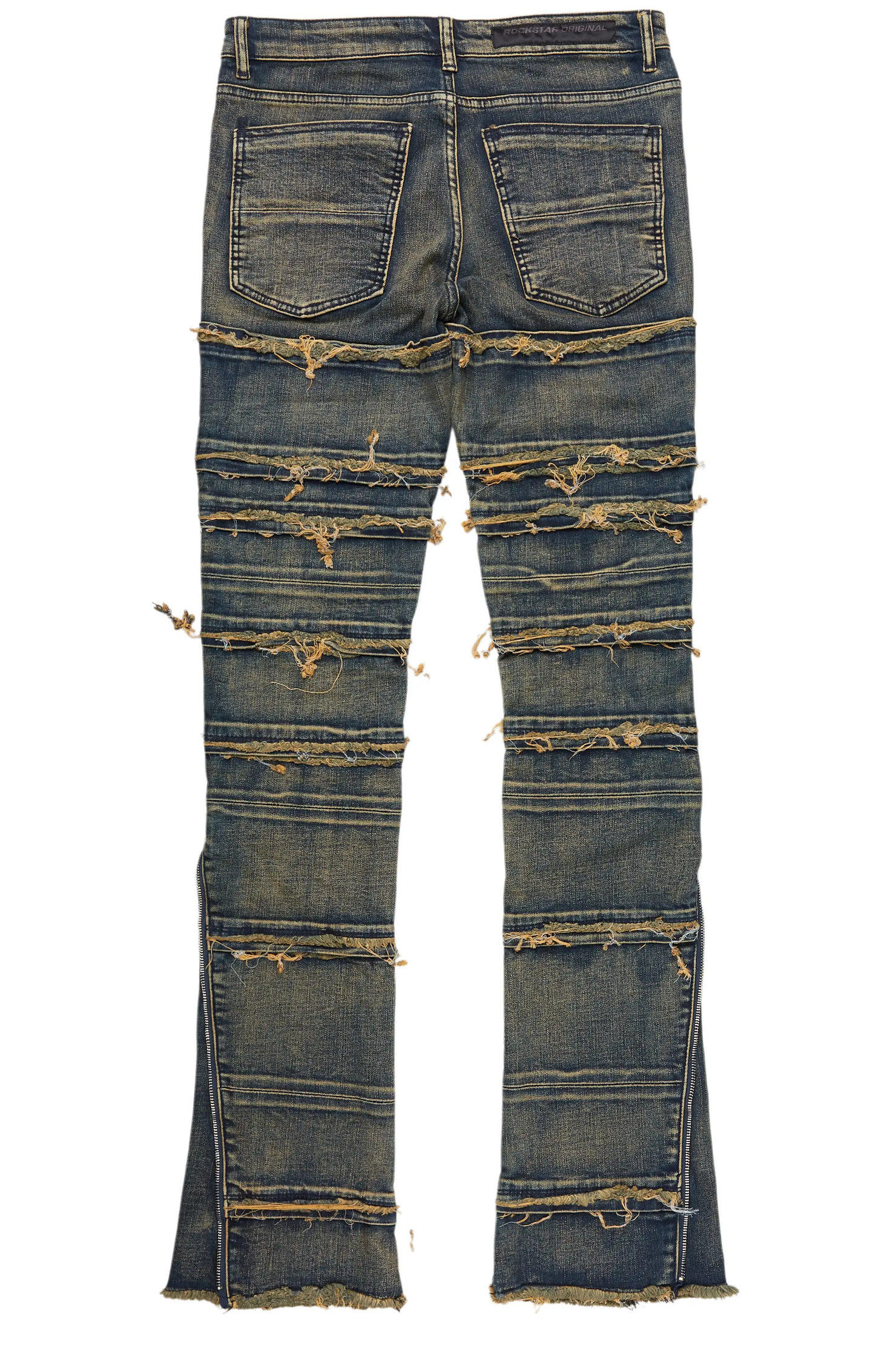 Horado Tint Wash Stacked Flare Jean