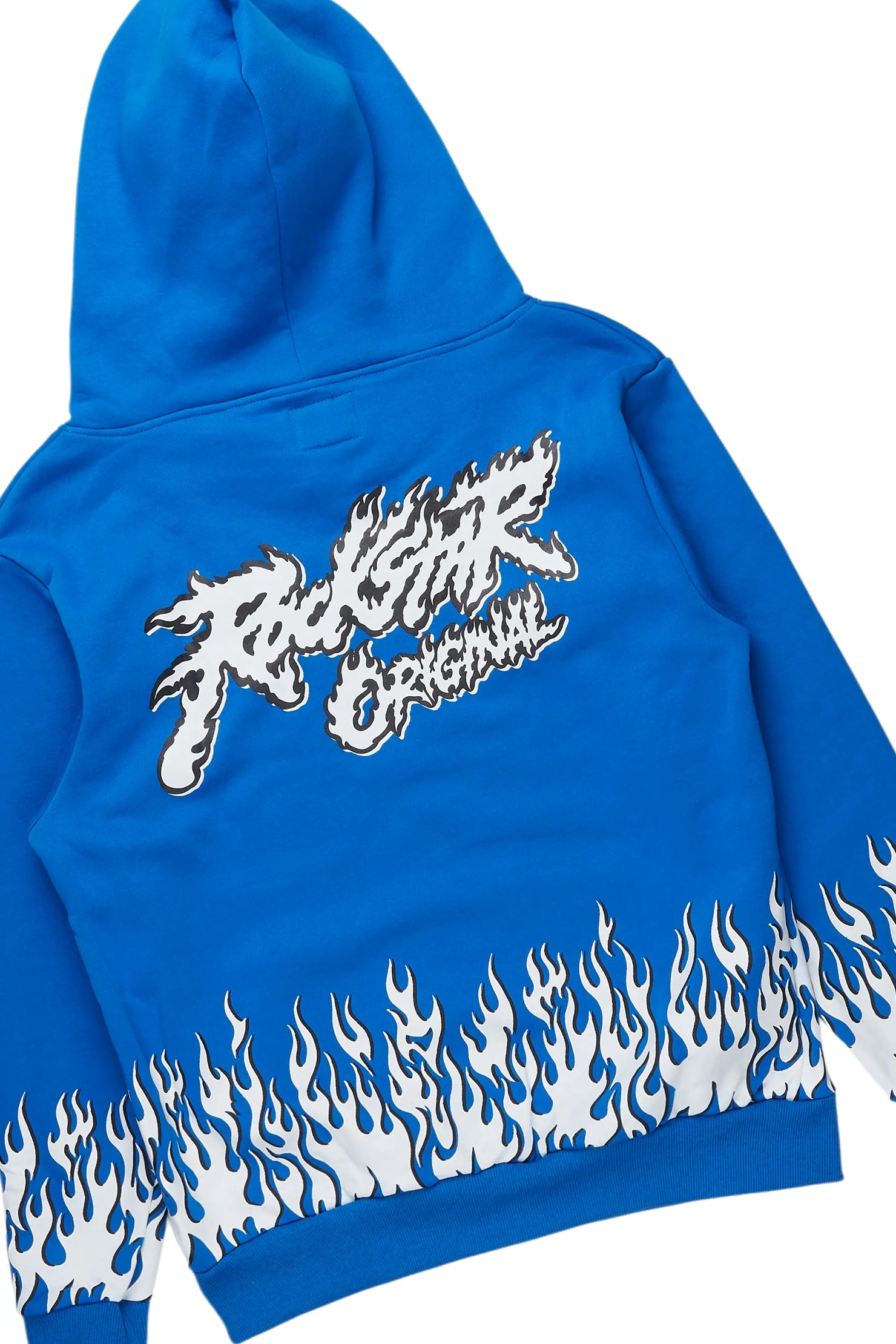 Bubble Royal Blue Hoodie/Baggy Fit Jean Bundle