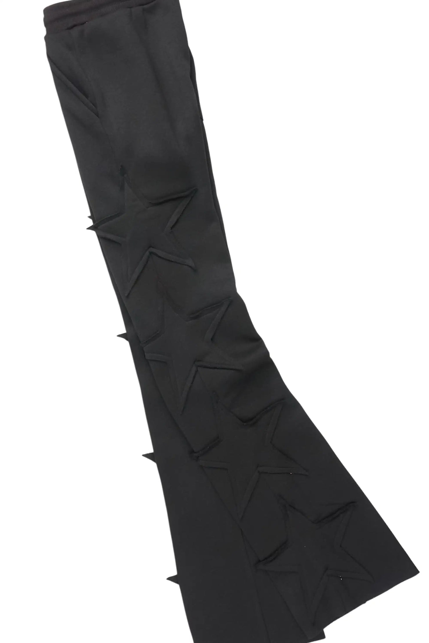 Boys Sinayah Black Baggy Track Pant