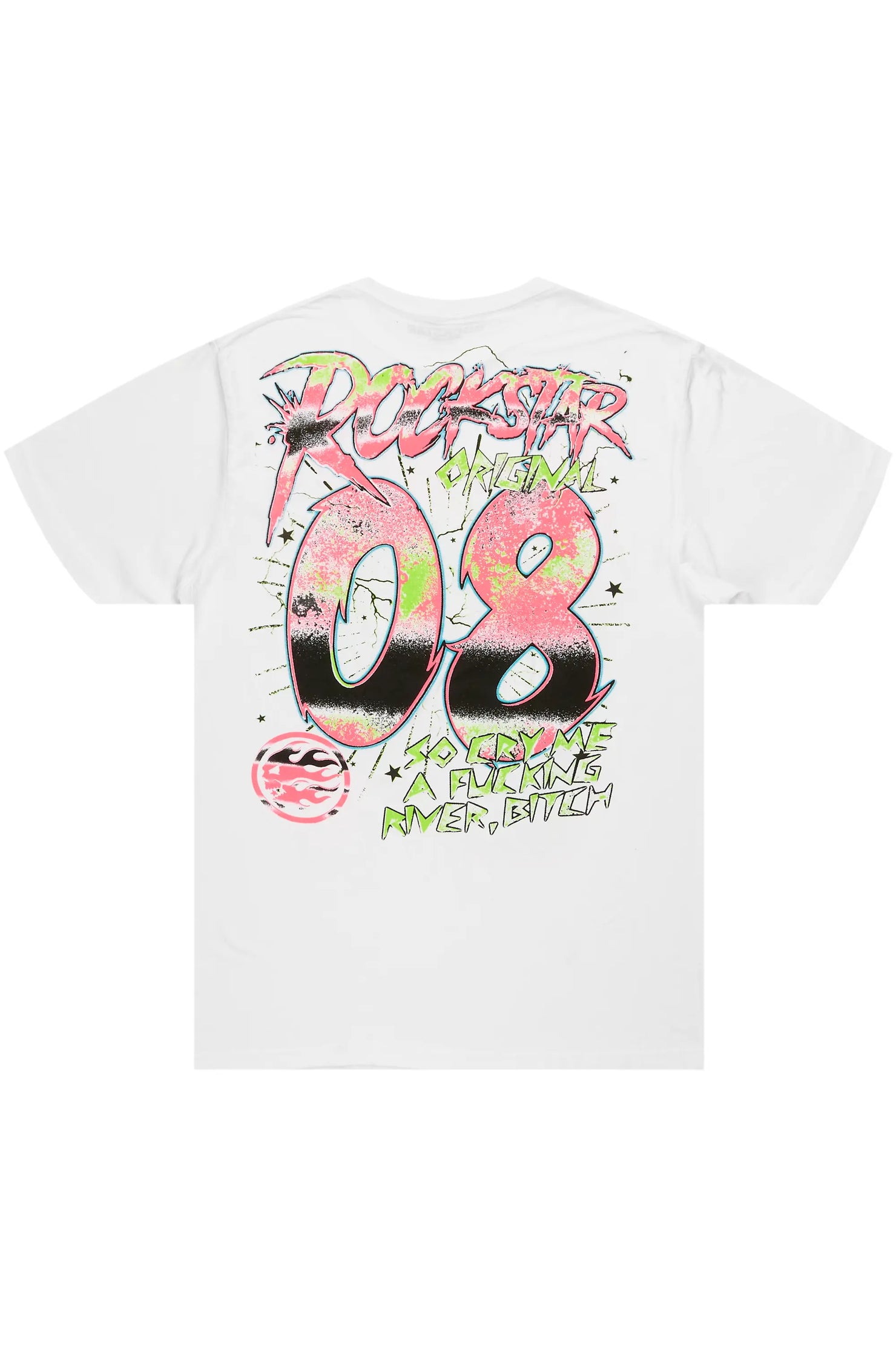 Ciro White Graphic T-Shirt